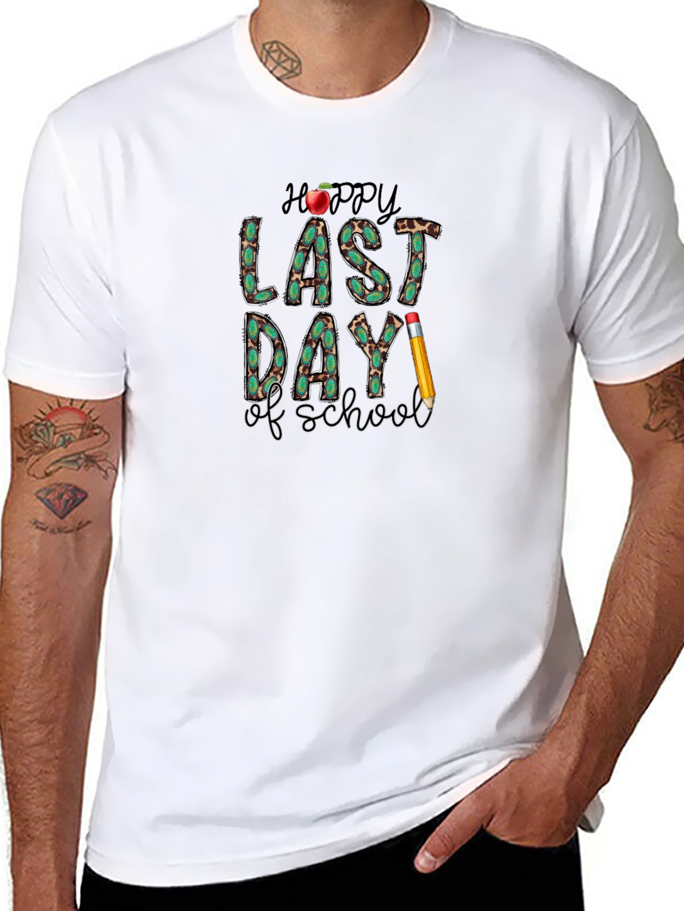 Happy Last Day Of School Teacher T-Shirt