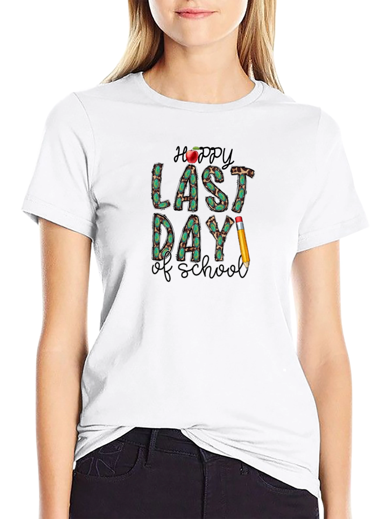 Happy Last Day Of School Teacher T-Shirt