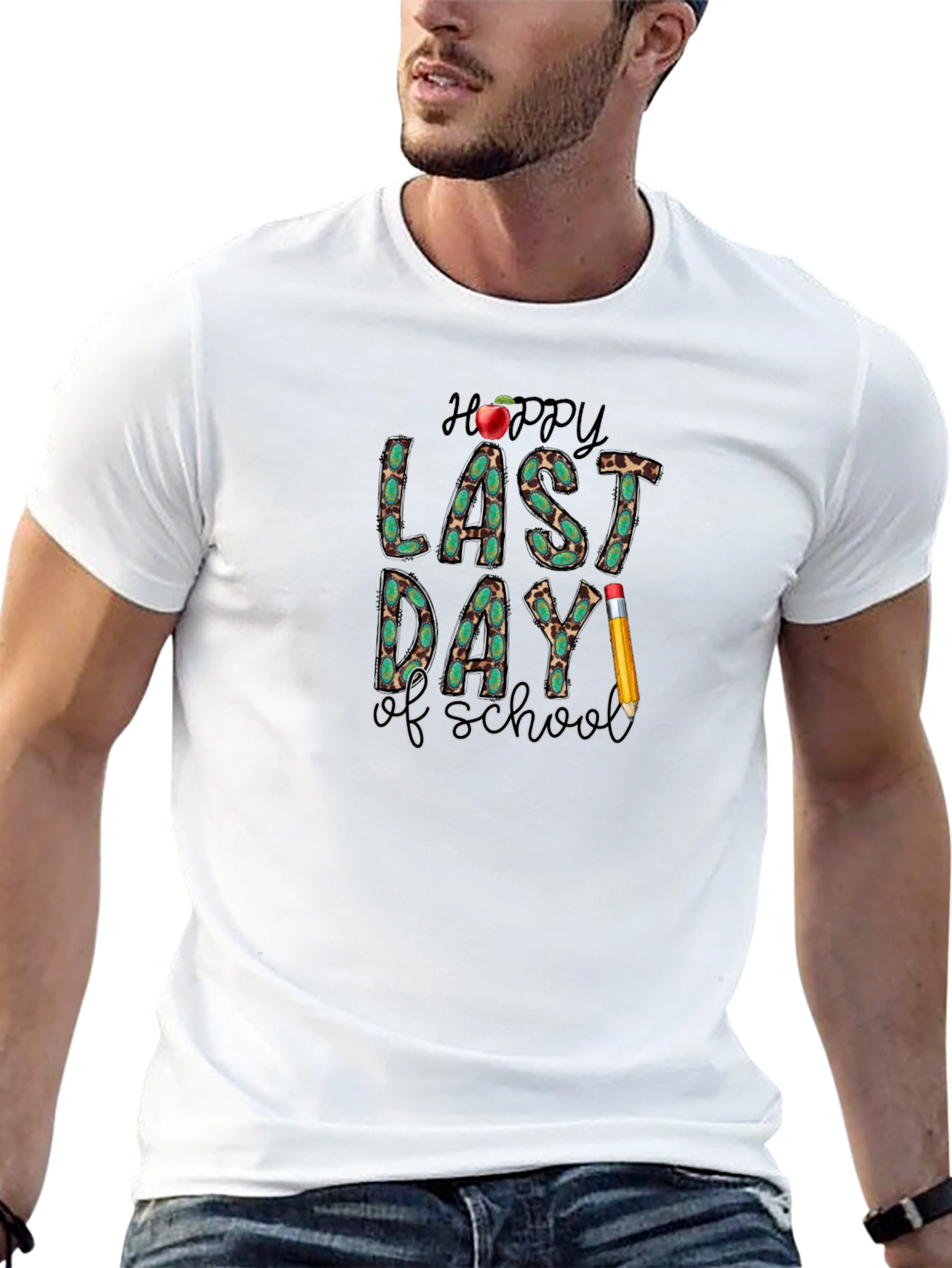 Happy Last Day Of School Teacher T-Shirt