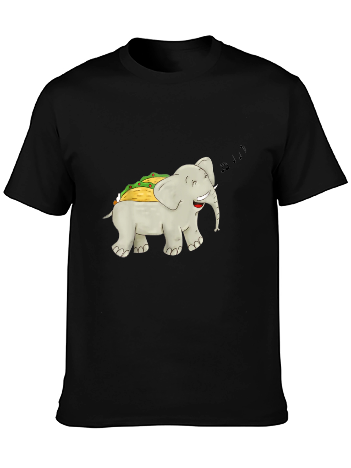 Elephant Taco T-Shirt - Humorous Graphic Tee