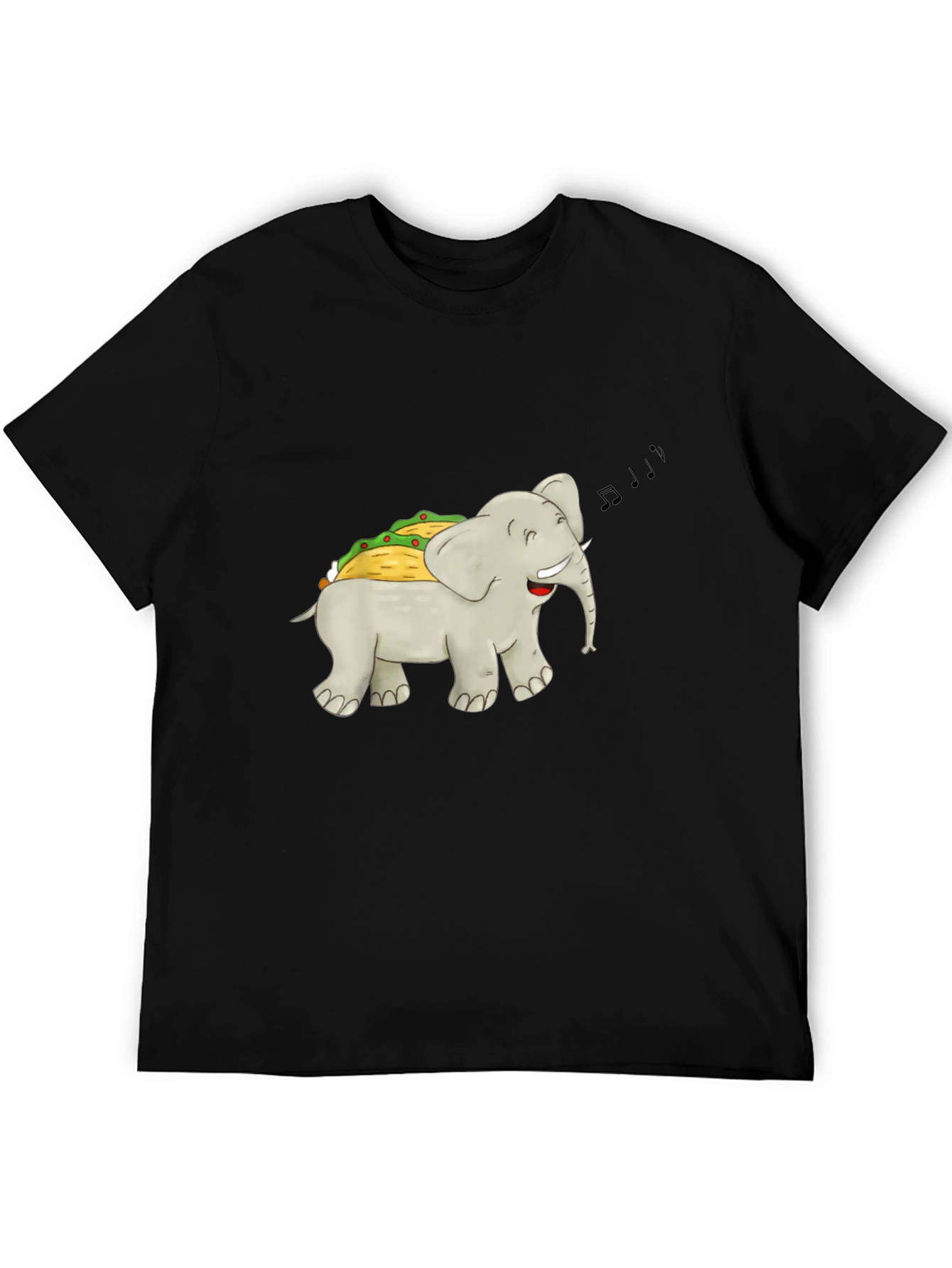 Elephant Taco T-Shirt - Humorous Graphic Tee
