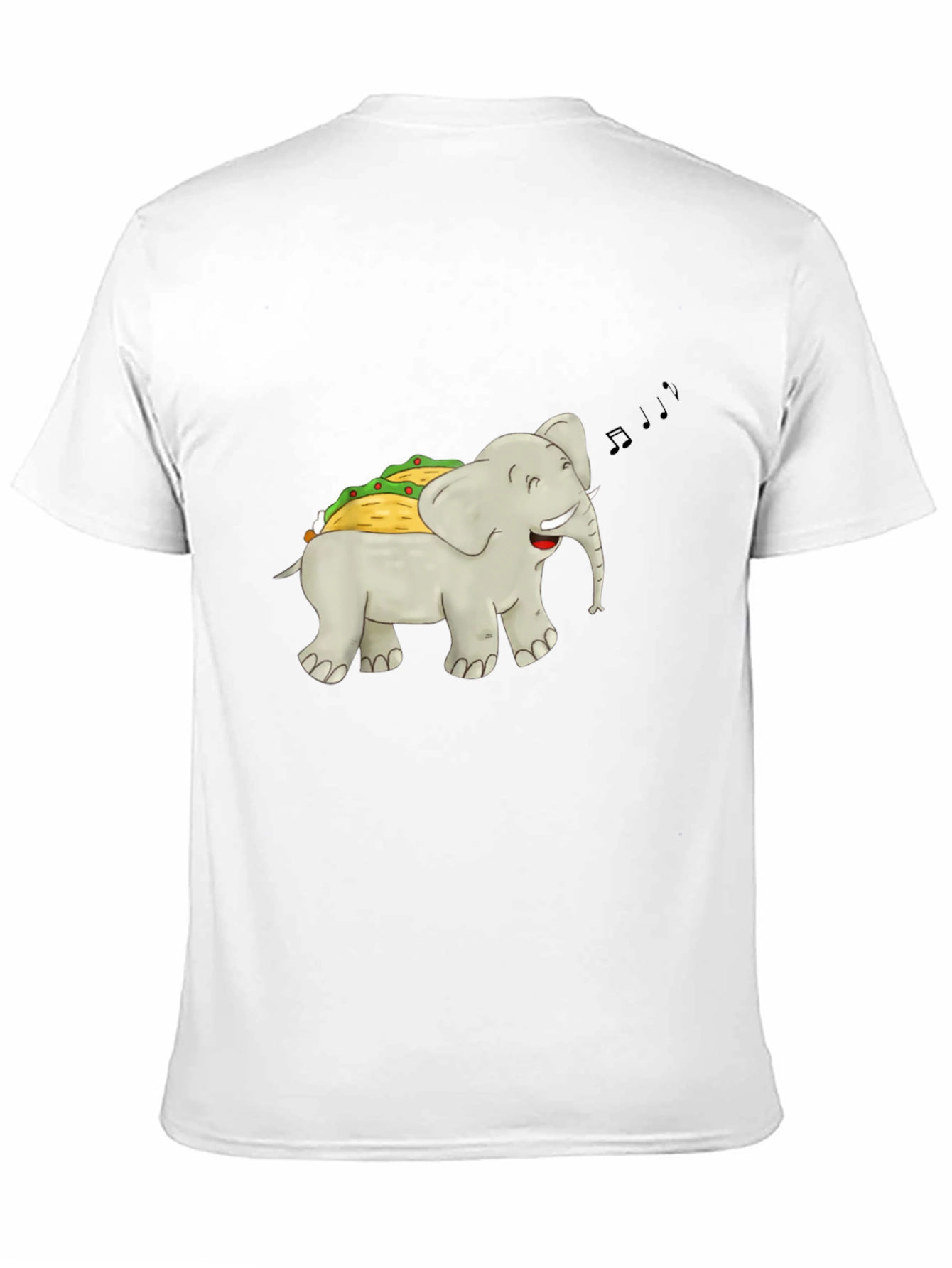 Elephant Taco T-Shirt - Humorous Graphic Tee