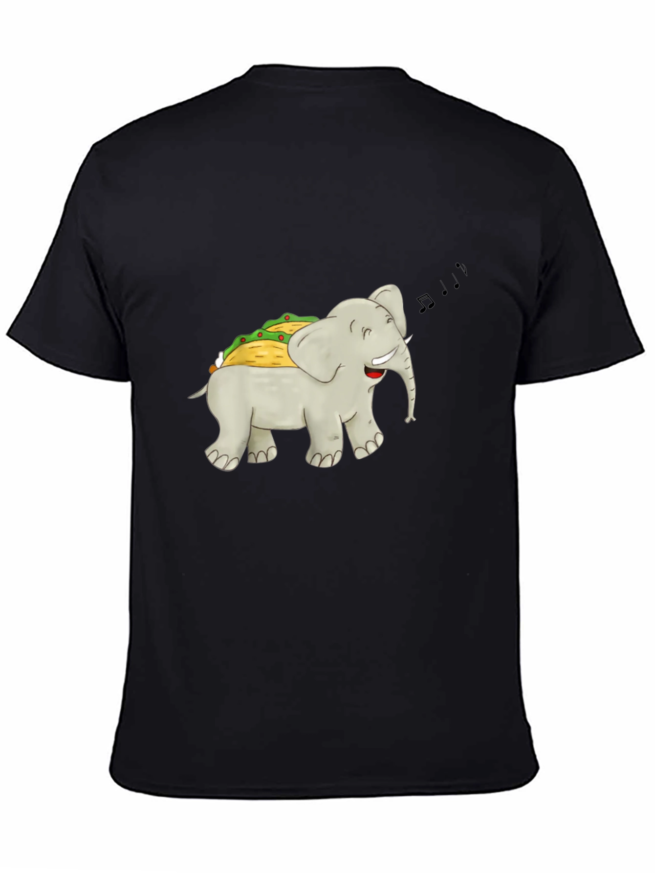 Elephant Taco T-Shirt - Humorous Graphic Tee