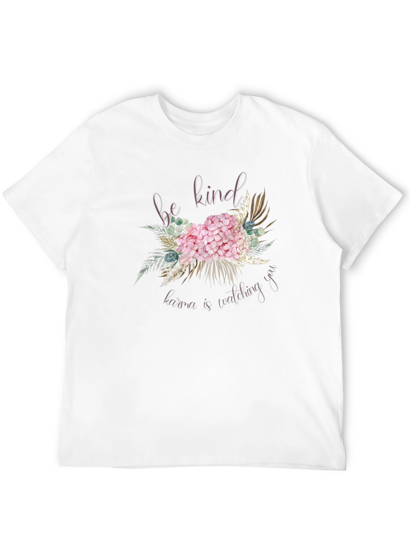 Be Kind Floral Graphic Tee