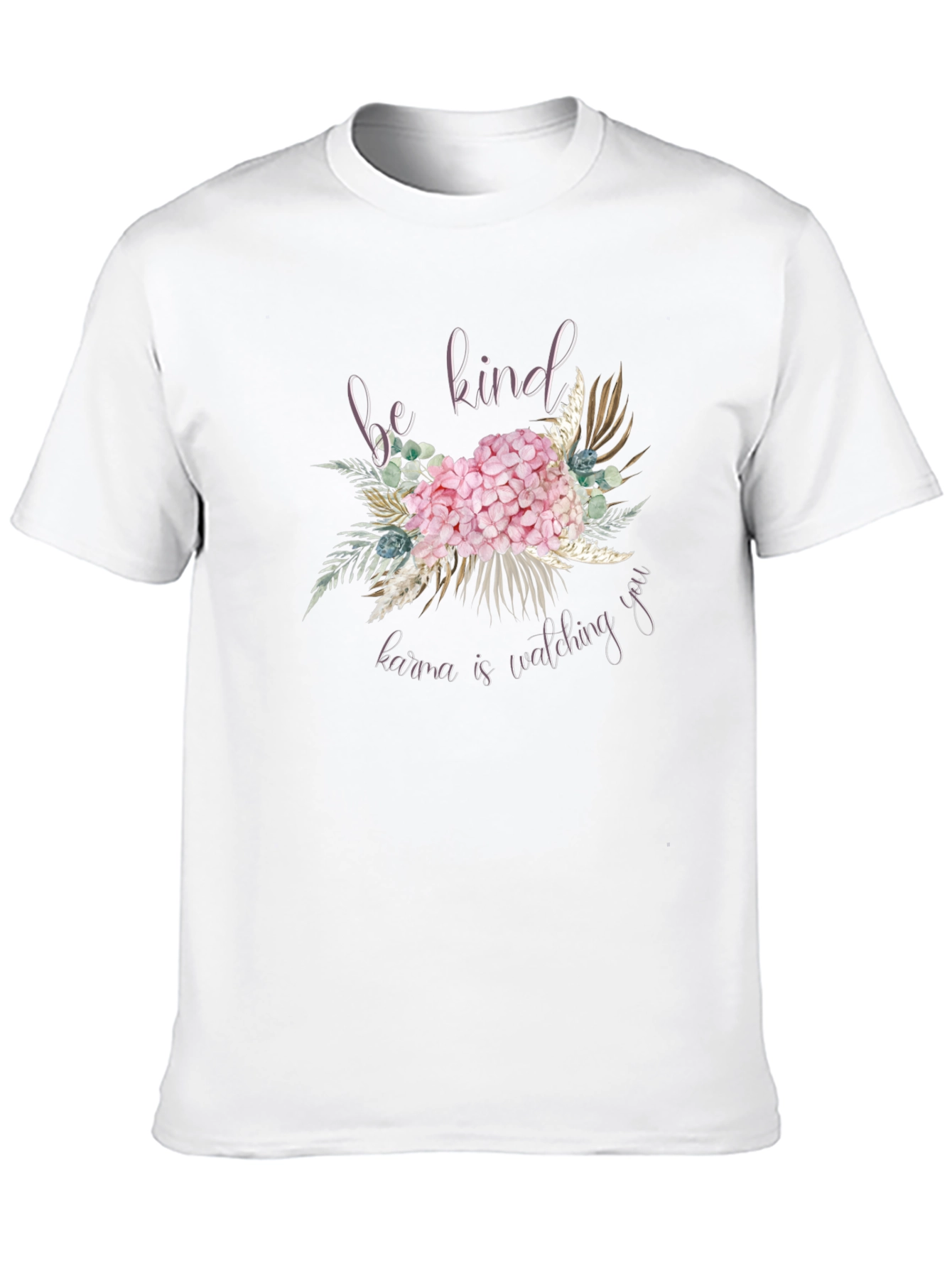 Be Kind Floral Graphic Tee