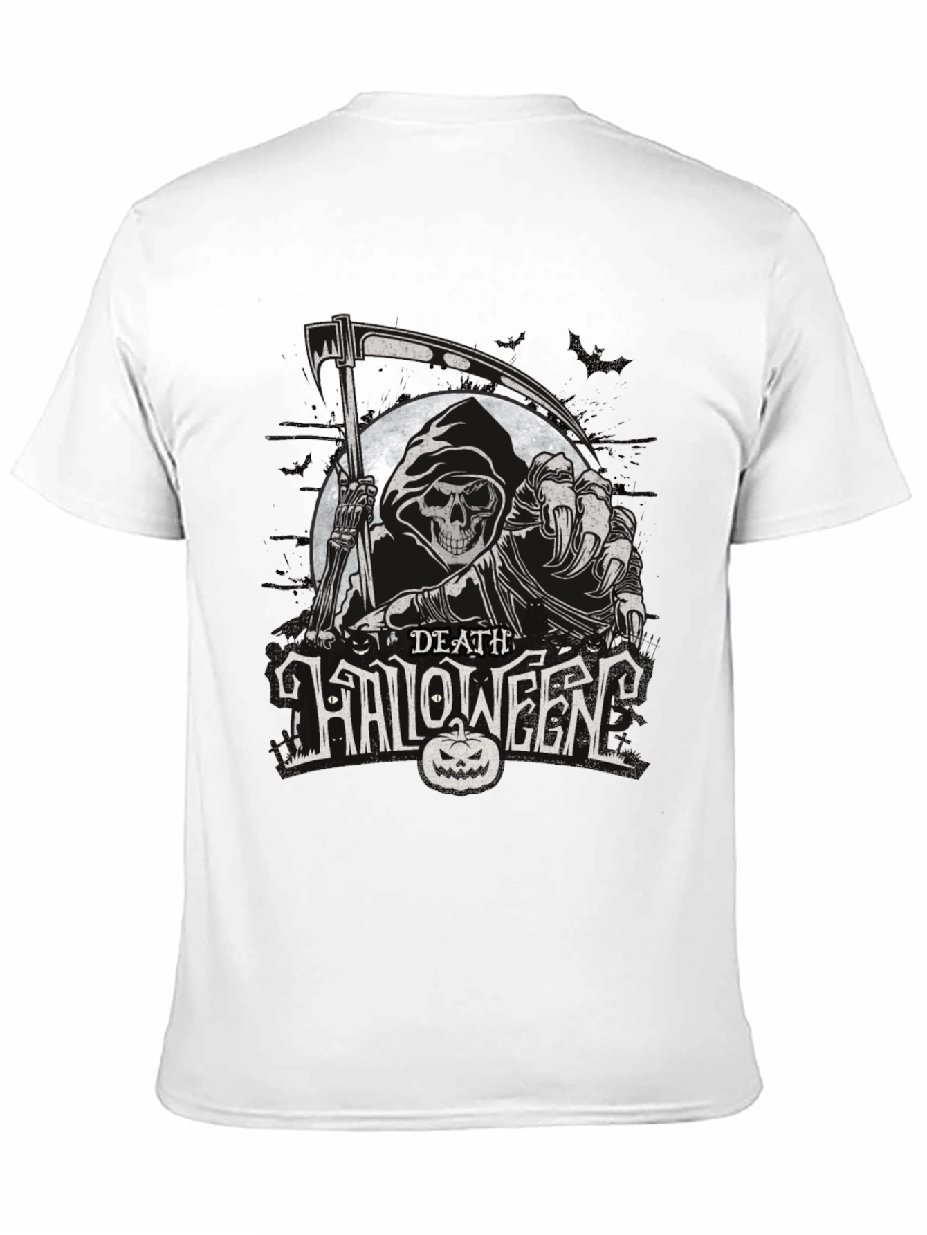 Grim Reaper Halloween T-Shirt - Death