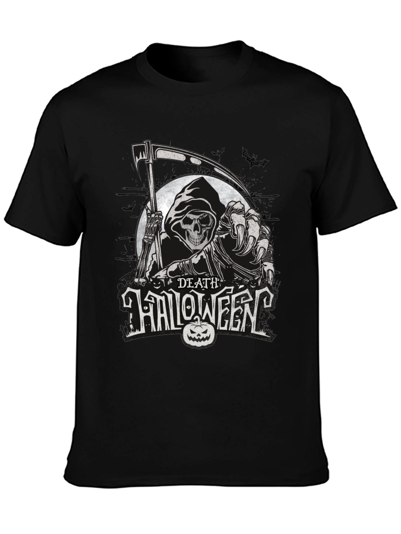 Grim Reaper Halloween T-Shirt - Death