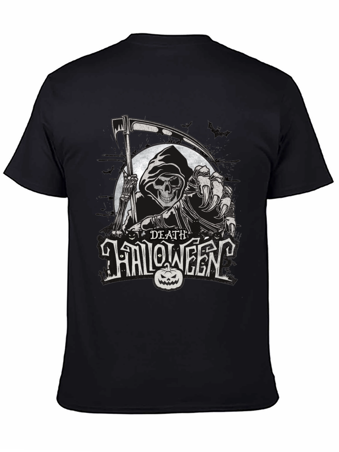 Grim Reaper Halloween T-Shirt - Death