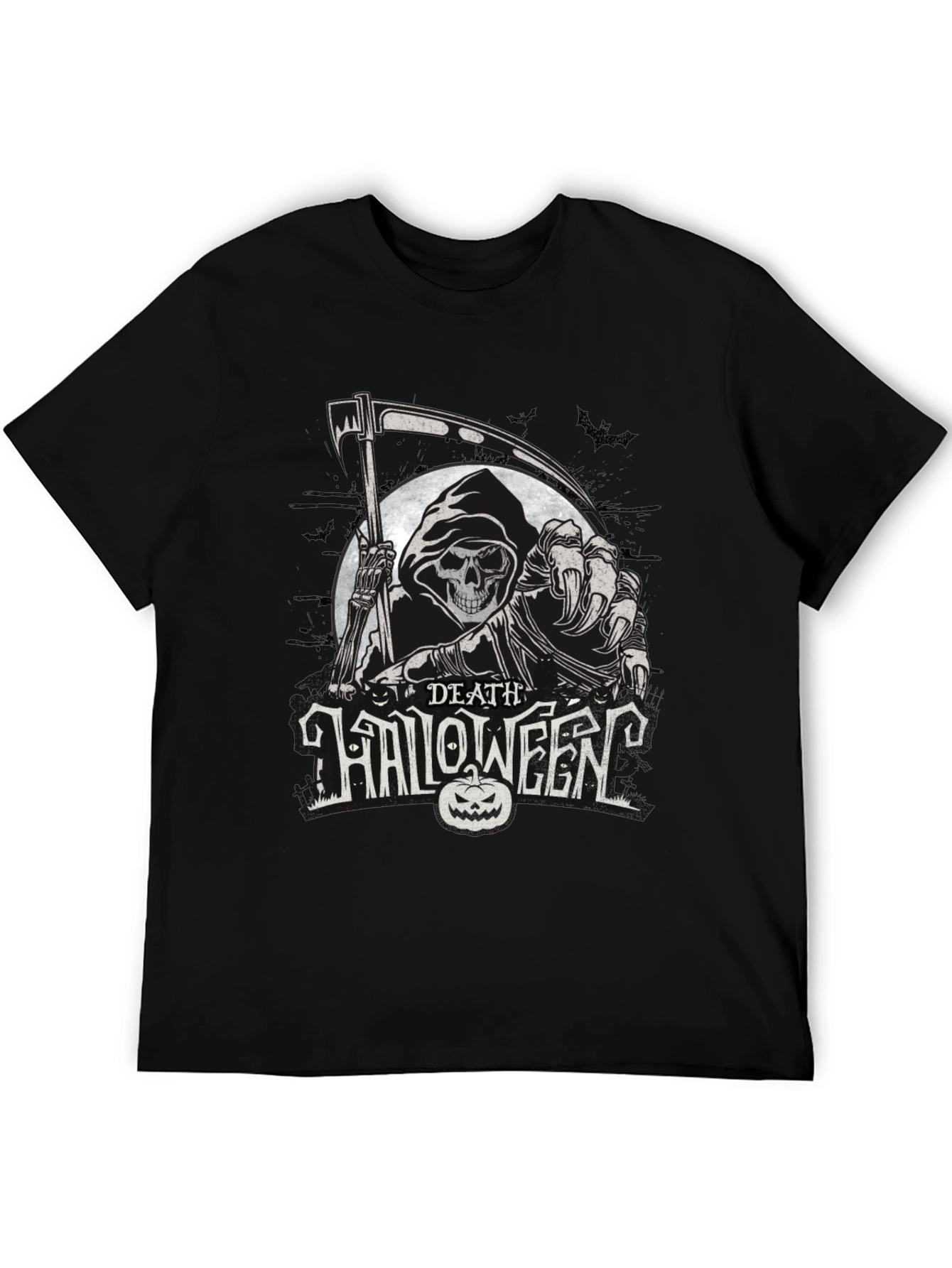 Grim Reaper Halloween T-Shirt - Death