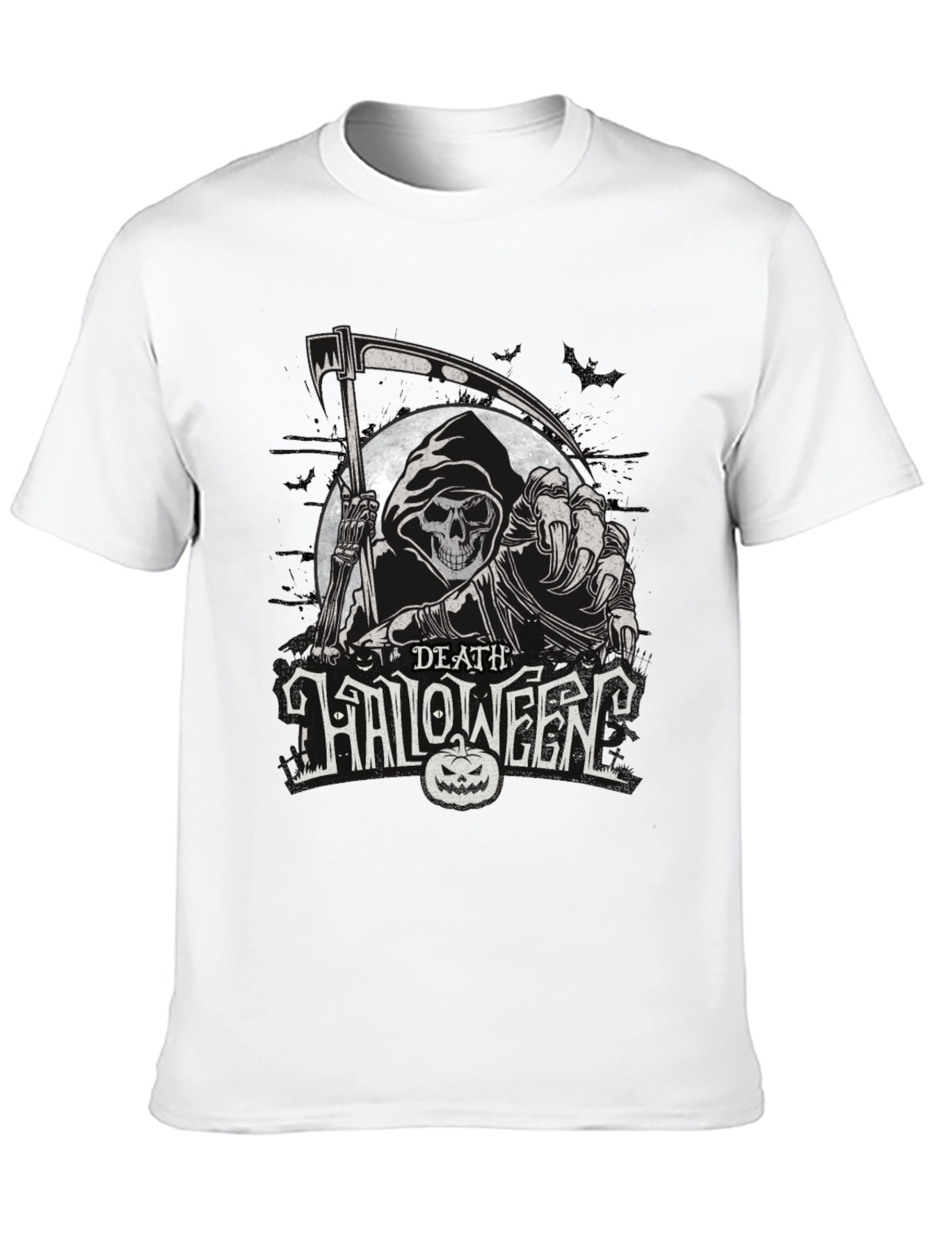 Grim Reaper Halloween T-Shirt - Death