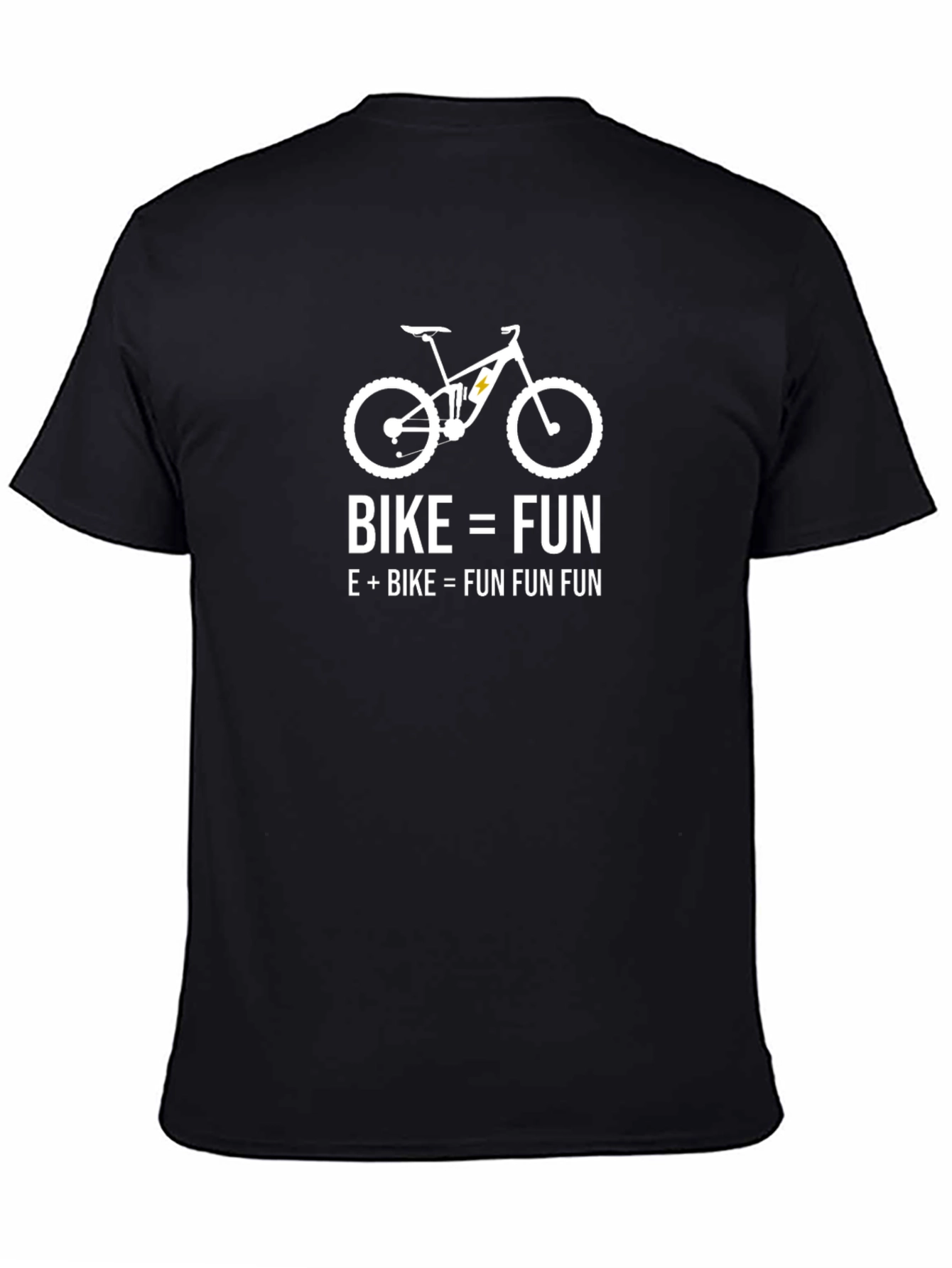 Bike = Fun T-Shirt | Electric Bike Enthusiast Tee