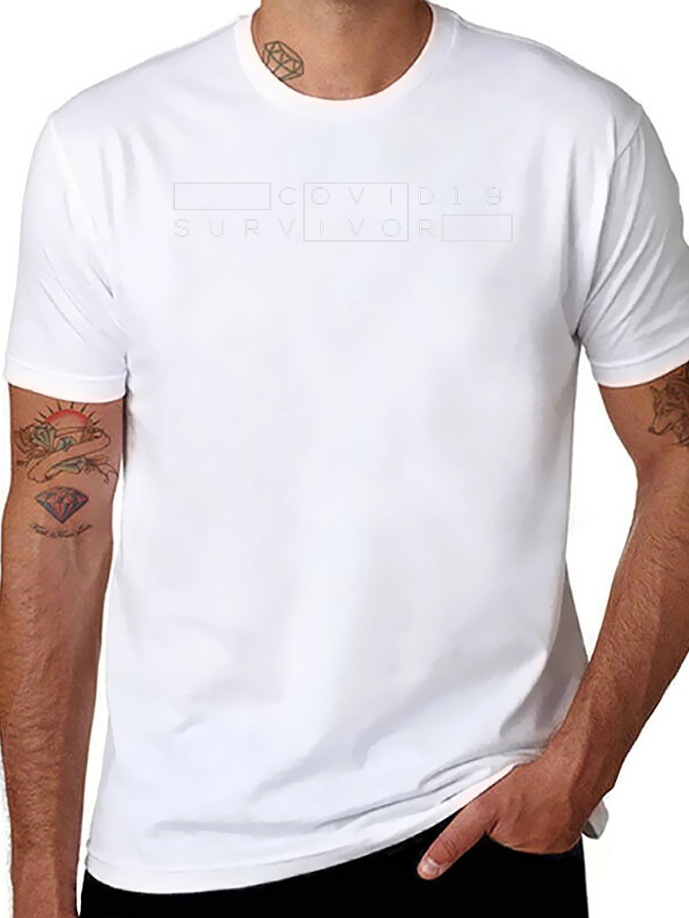 COVID-19 Survivor Graphic Tee