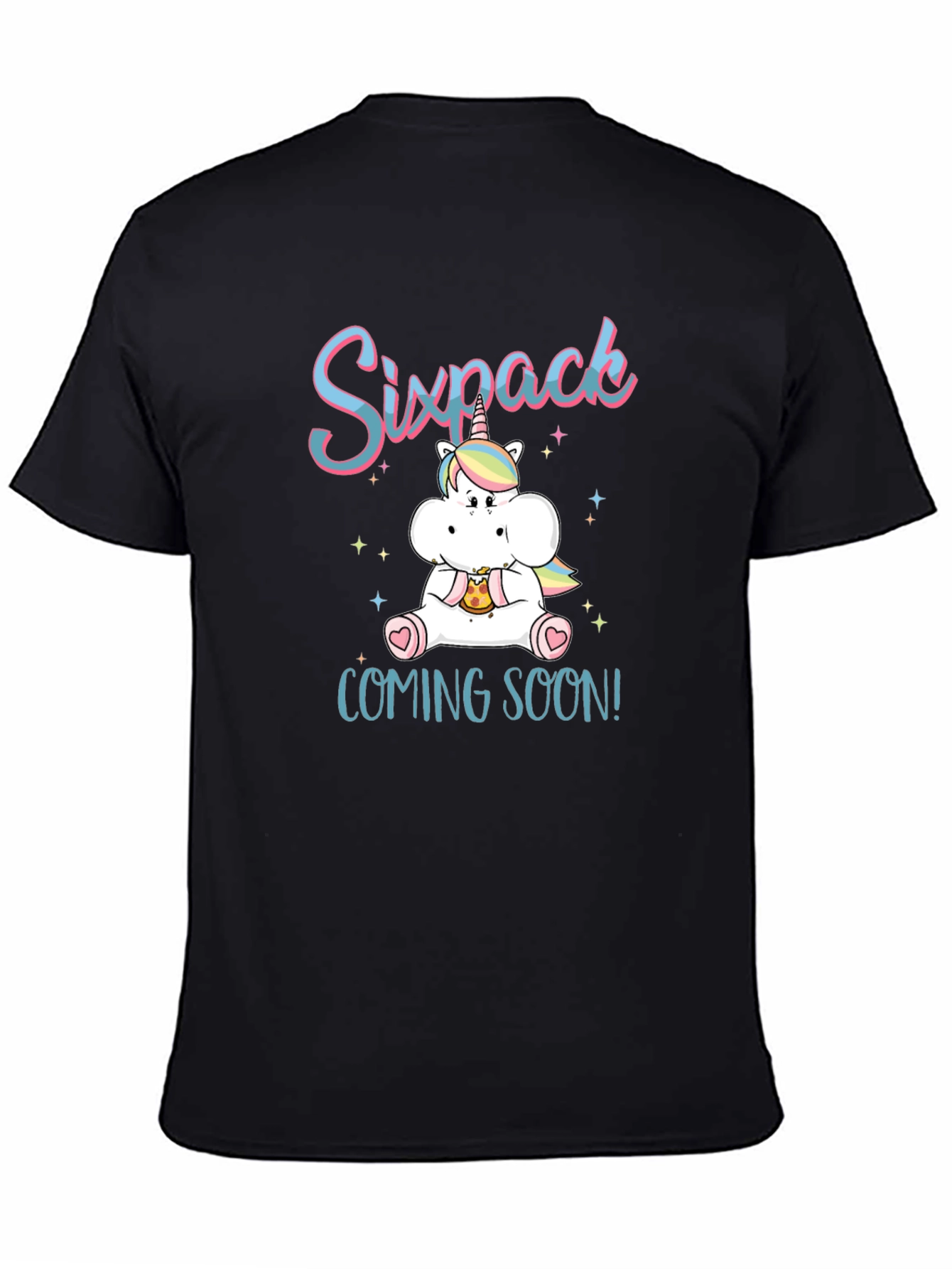 Sixpack Coming Soon Unisex T-Shirt