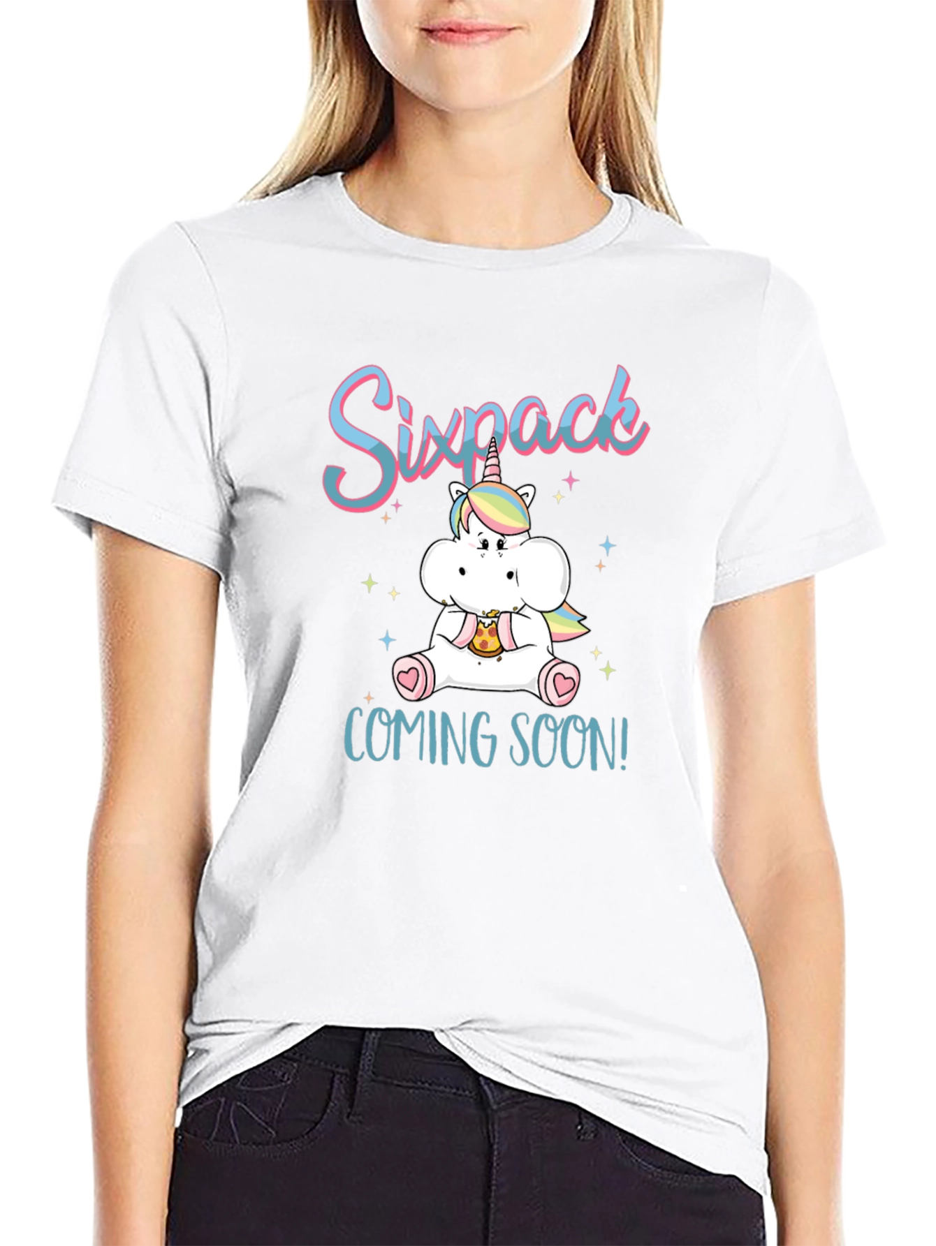 Sixpack Coming Soon Unisex T-Shirt