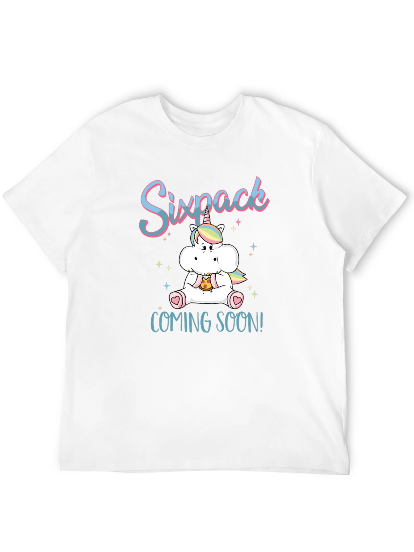 Sixpack Coming Soon Unisex T-Shirt