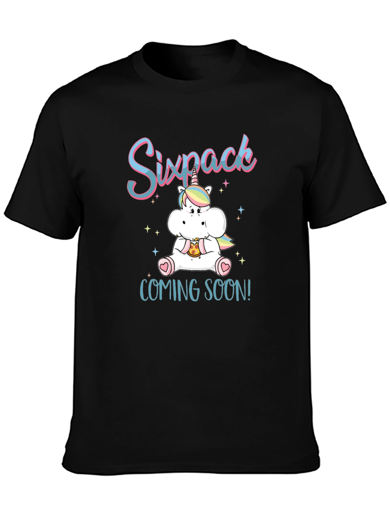 Sixpack Coming Soon Unisex T-Shirt