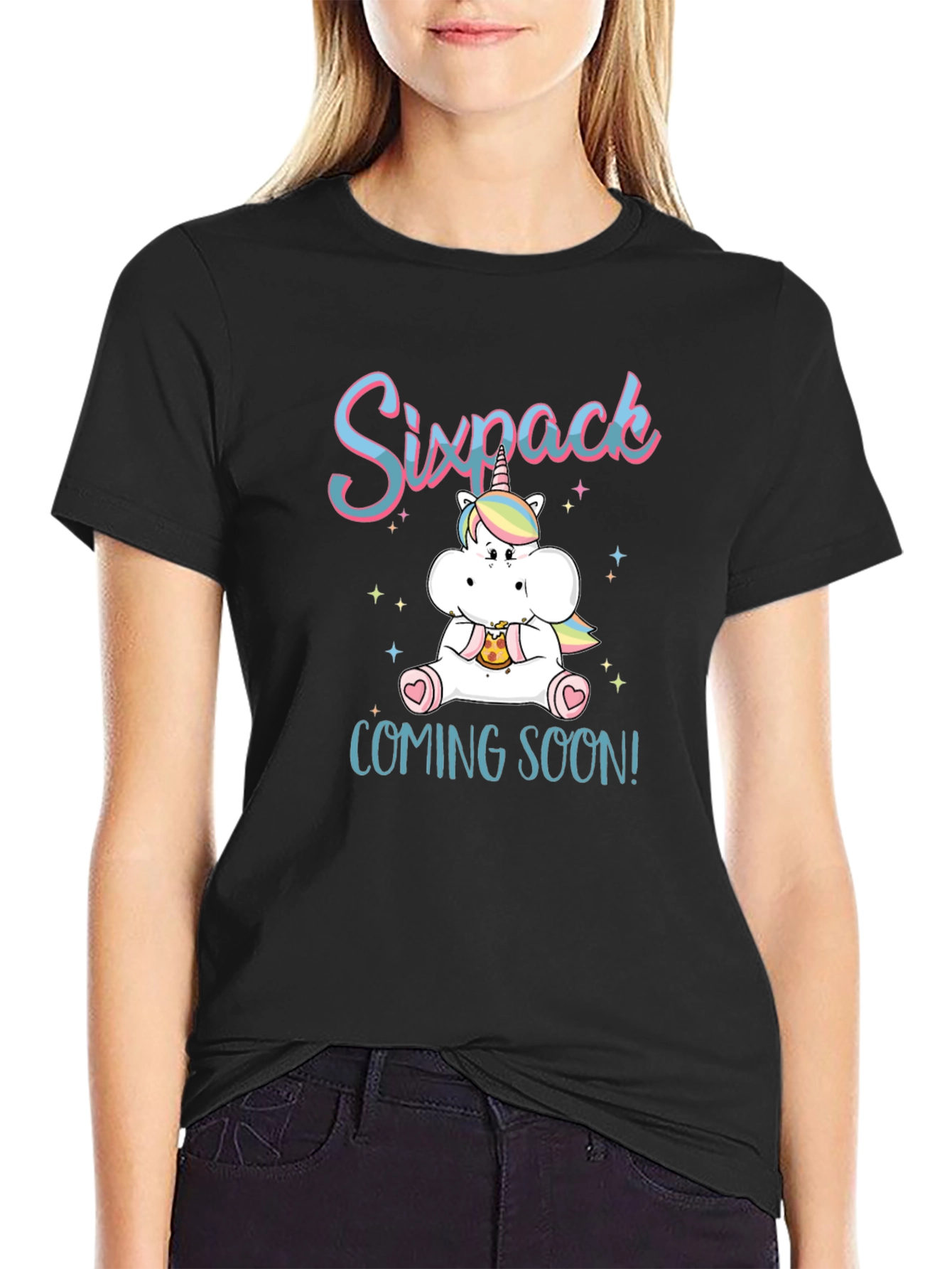 Sixpack Coming Soon Unisex T-Shirt