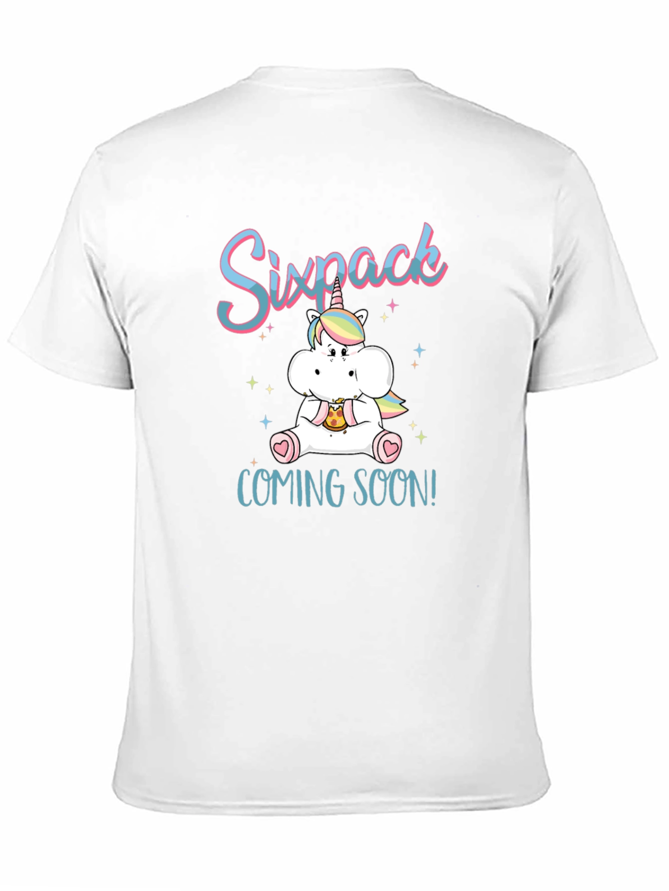 Sixpack Coming Soon Unisex T-Shirt