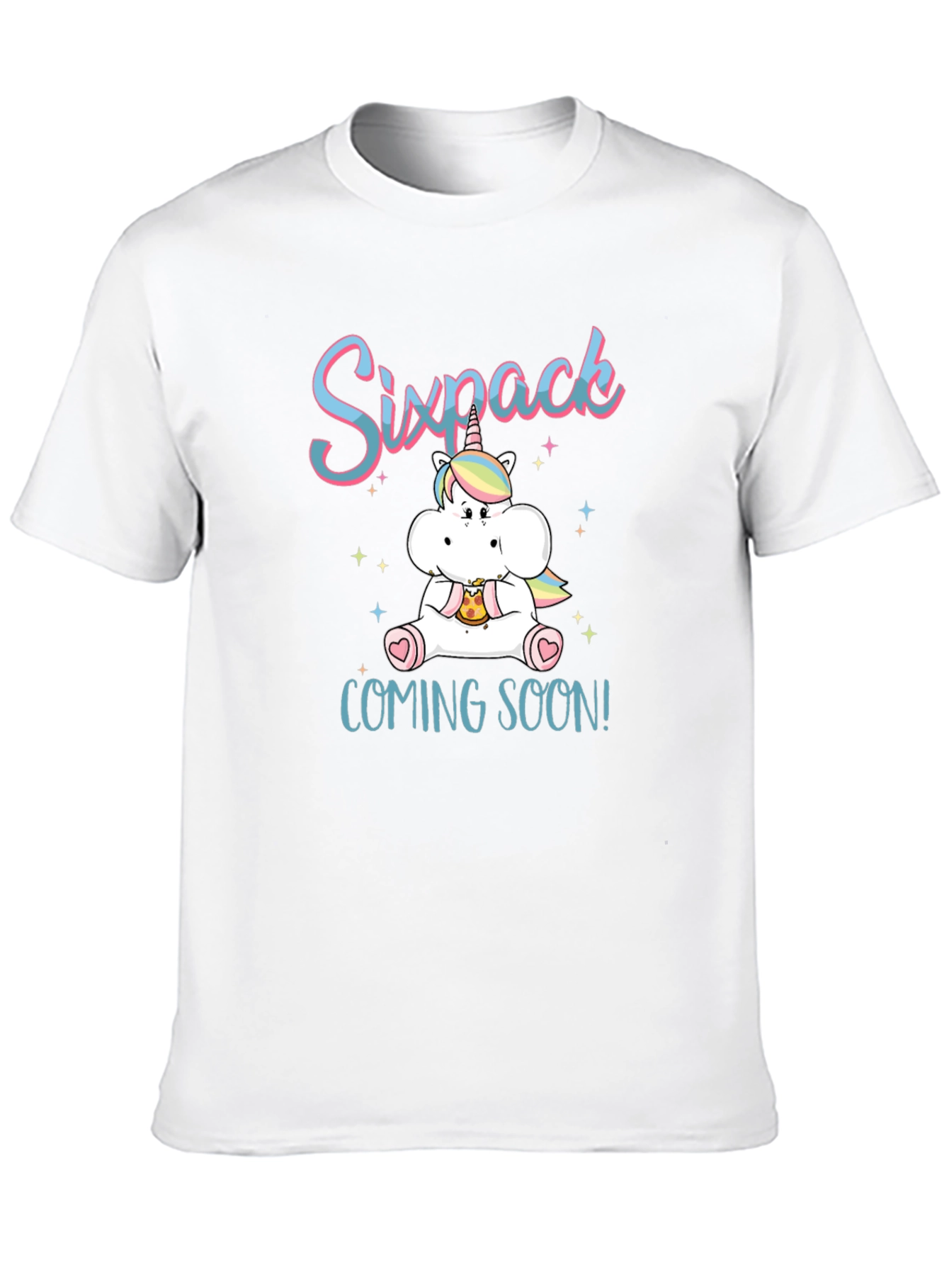 Sixpack Coming Soon Unisex T-Shirt