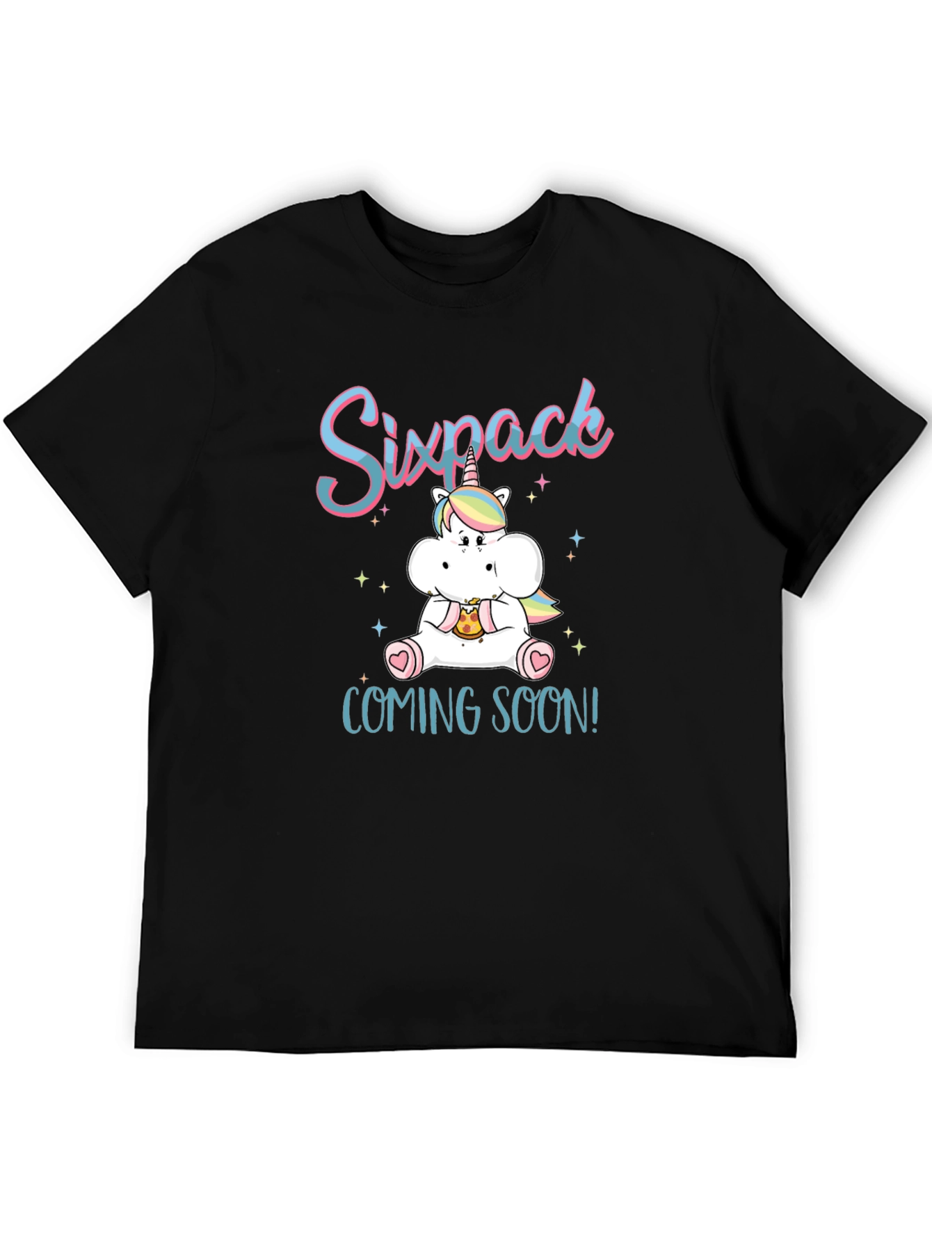 Sixpack Coming Soon Unisex T-Shirt