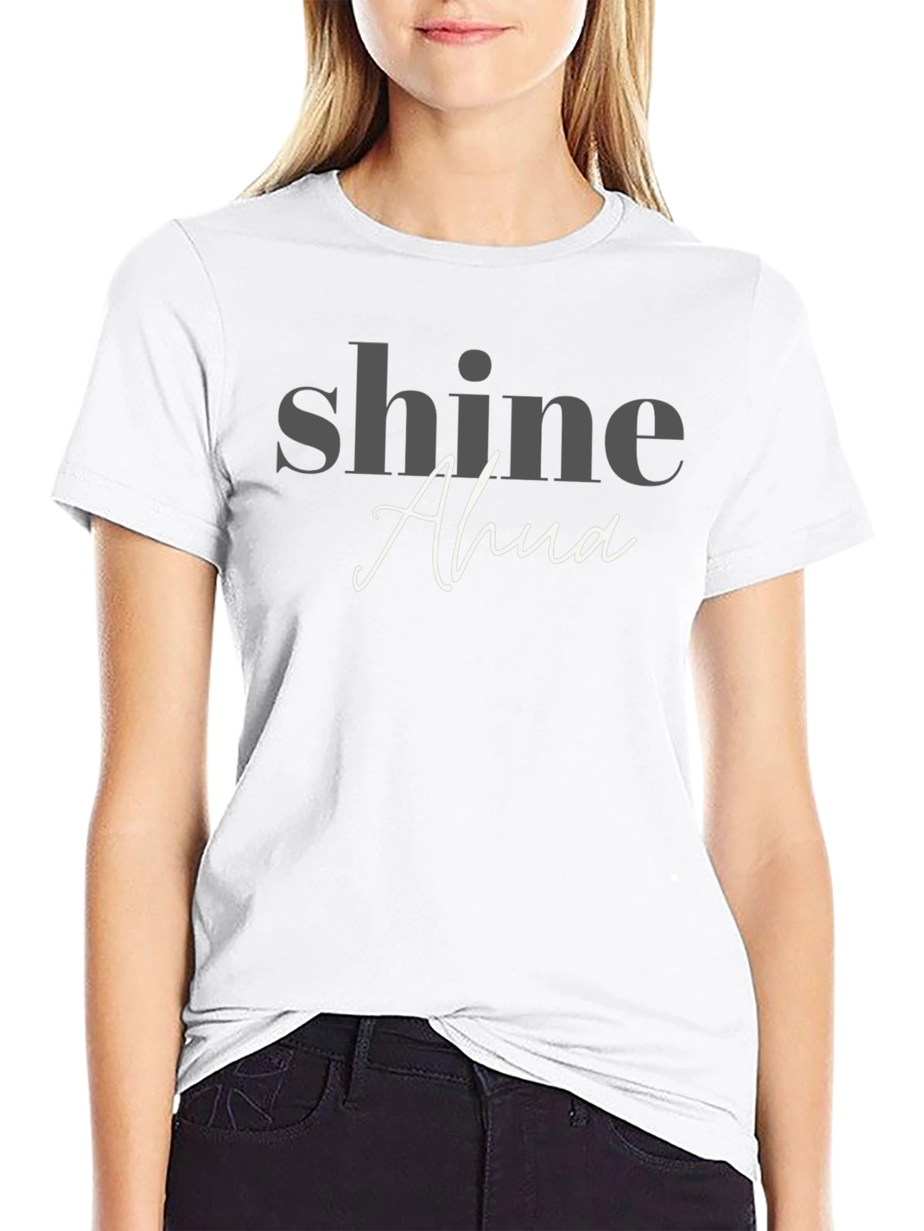 Shine Ahua Graphic T-Shirt - Stylish & Comfortable