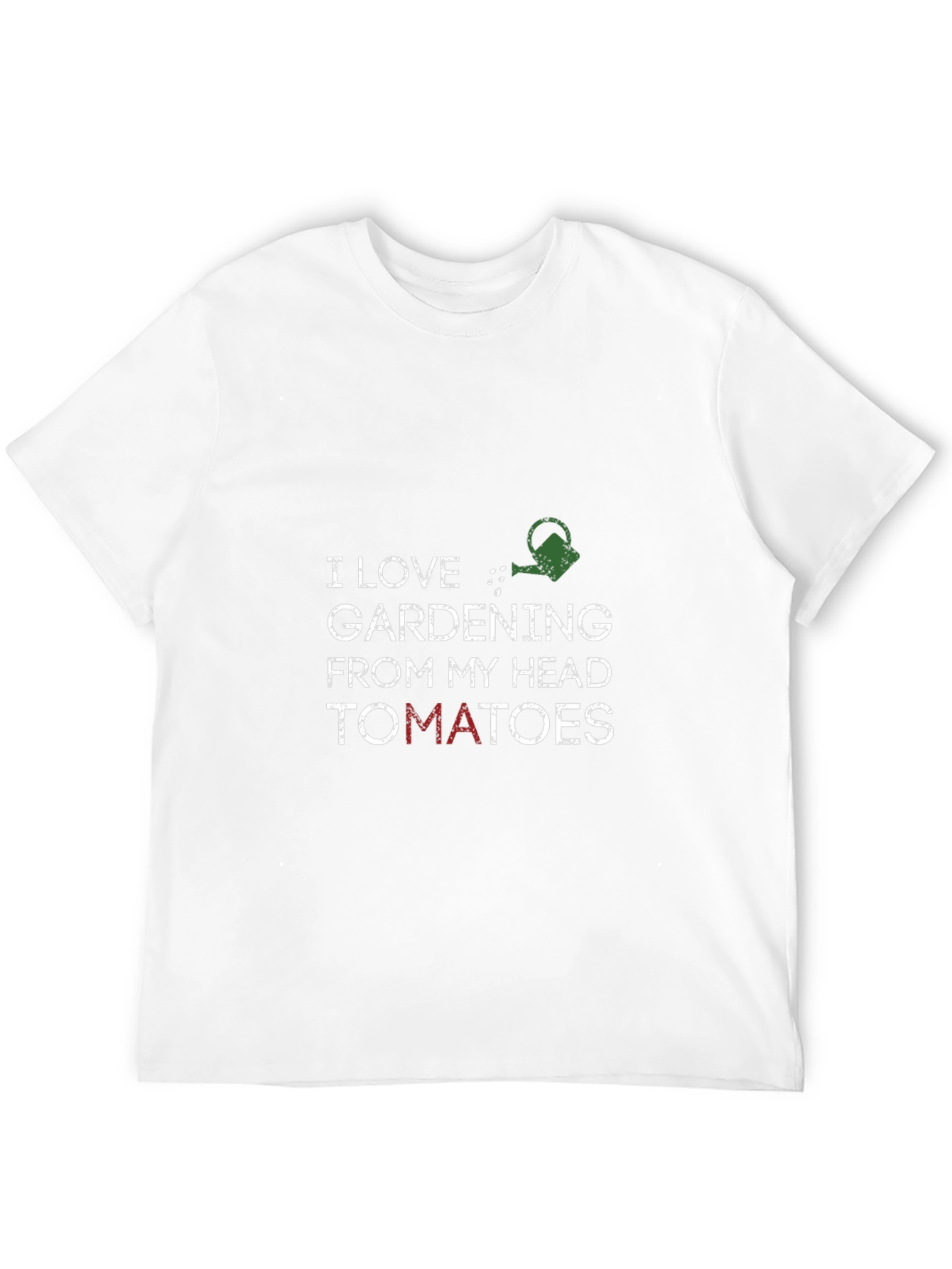 I Love Gardening T-Shirt - Funny Gardener Gift