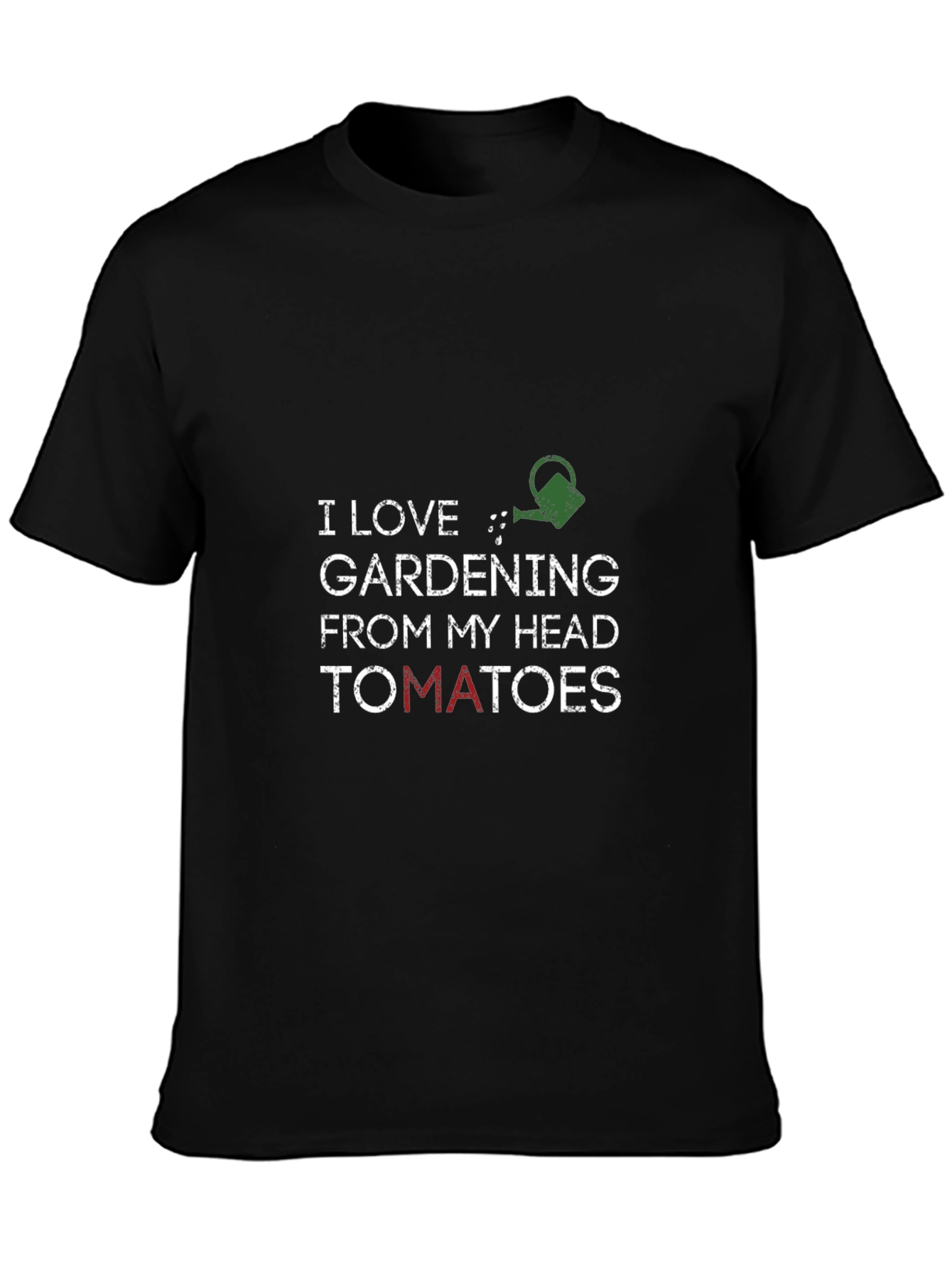 I Love Gardening T-Shirt - Funny Gardener Gift