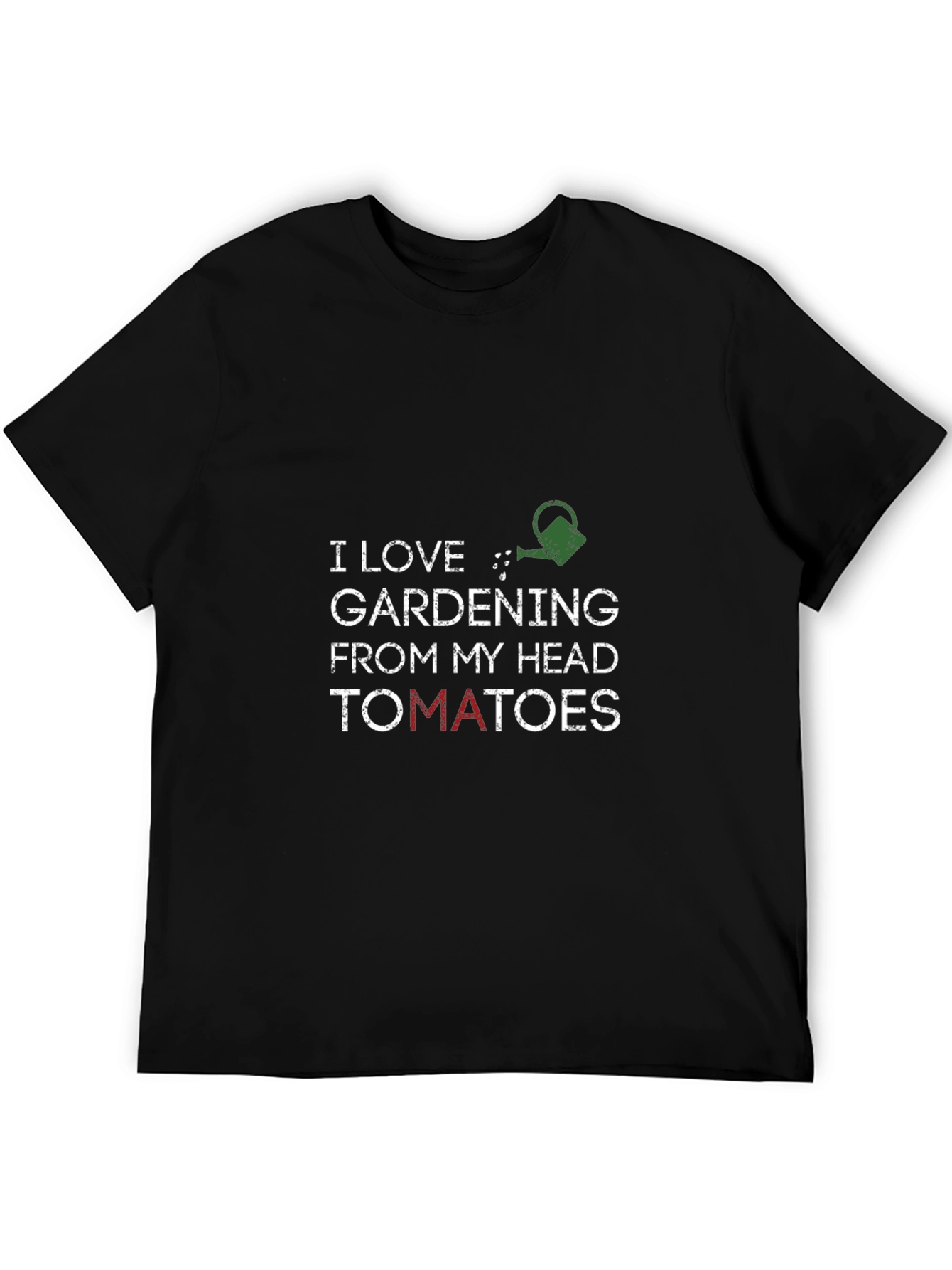 I Love Gardening T-Shirt - Funny Gardener Gift