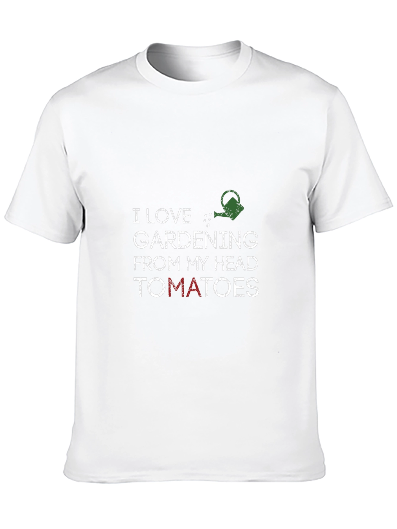 I Love Gardening T-Shirt - Funny Gardener Gift