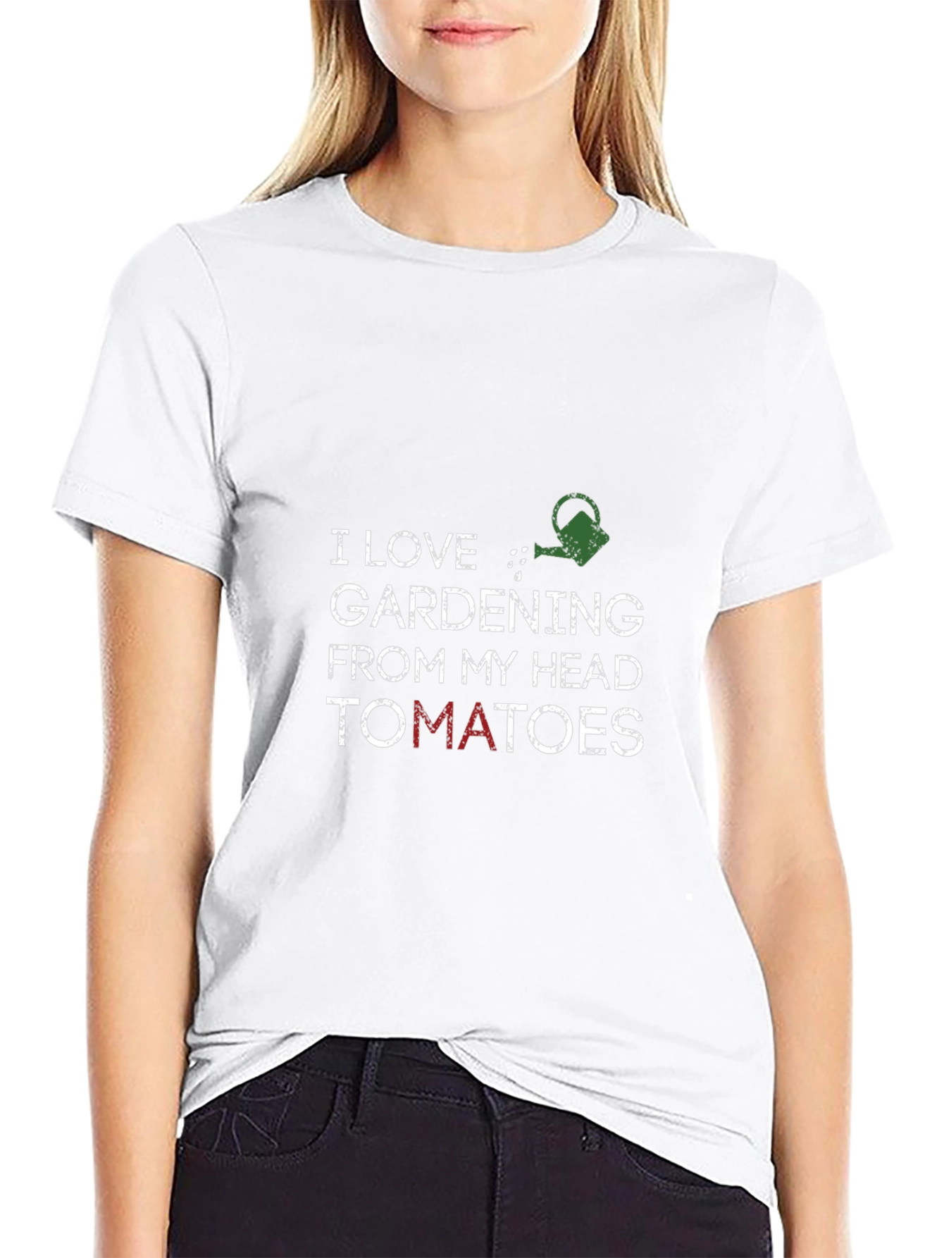 I Love Gardening T-Shirt - Funny Gardener Gift