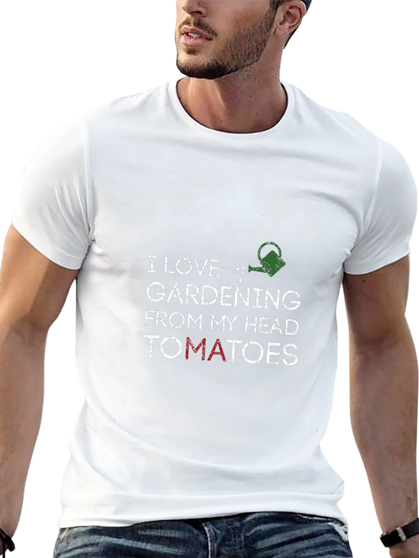 I Love Gardening T-Shirt - Funny Gardener Gift