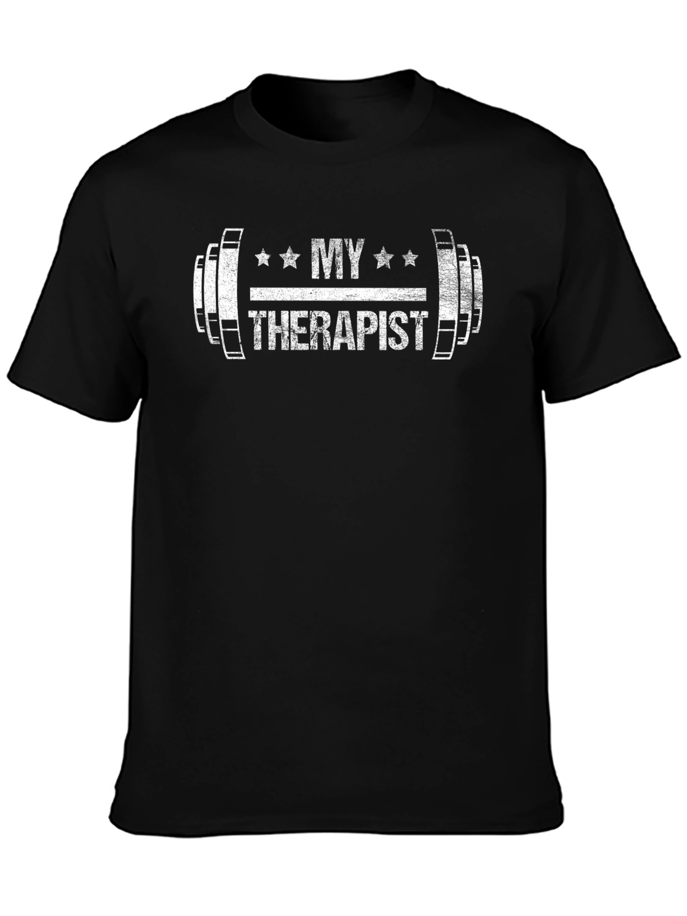 My Therapist is The Gym T-Shirt - Fitness Apparel