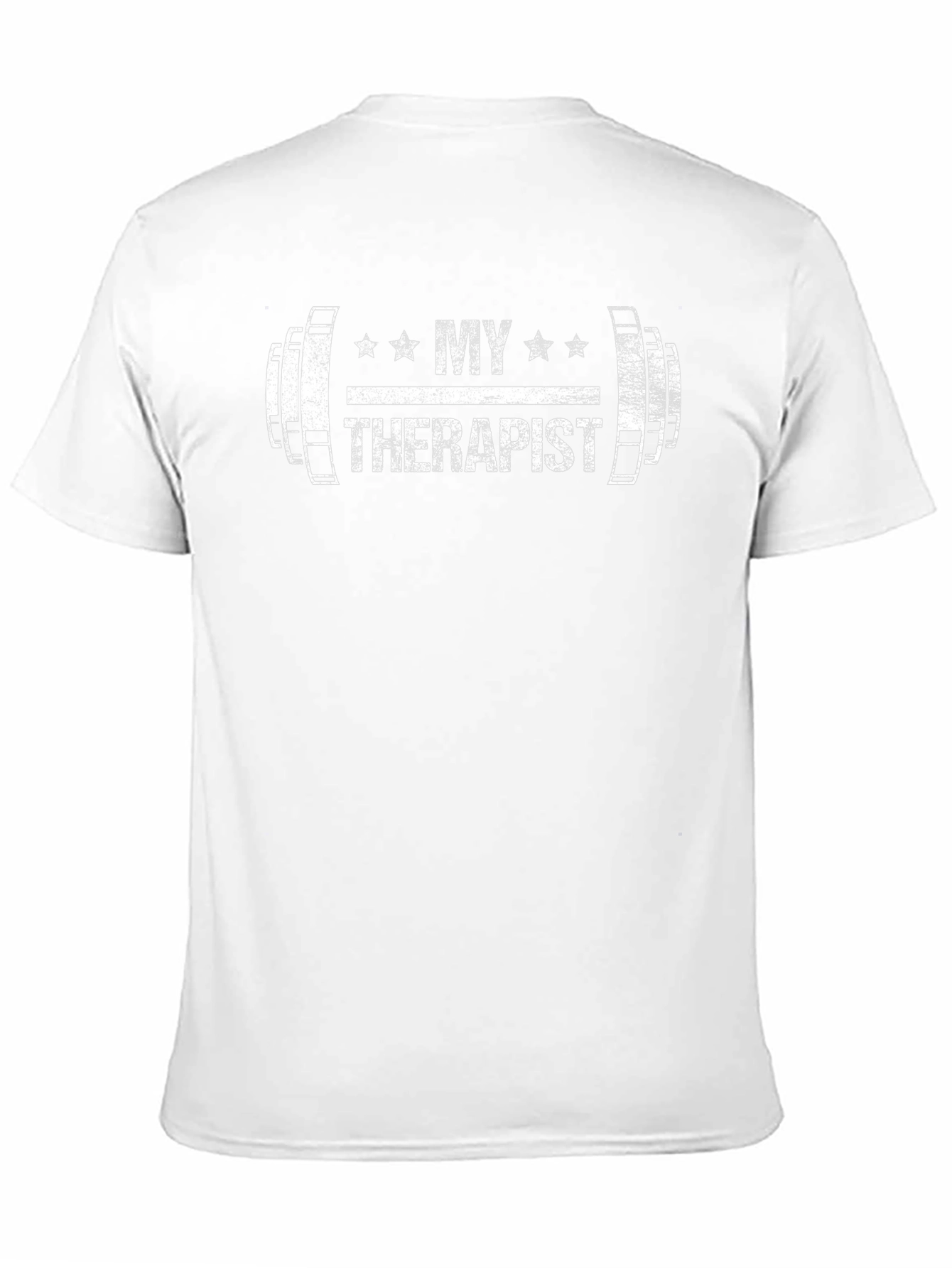 My Therapist is The Gym T-Shirt - Fitness Apparel