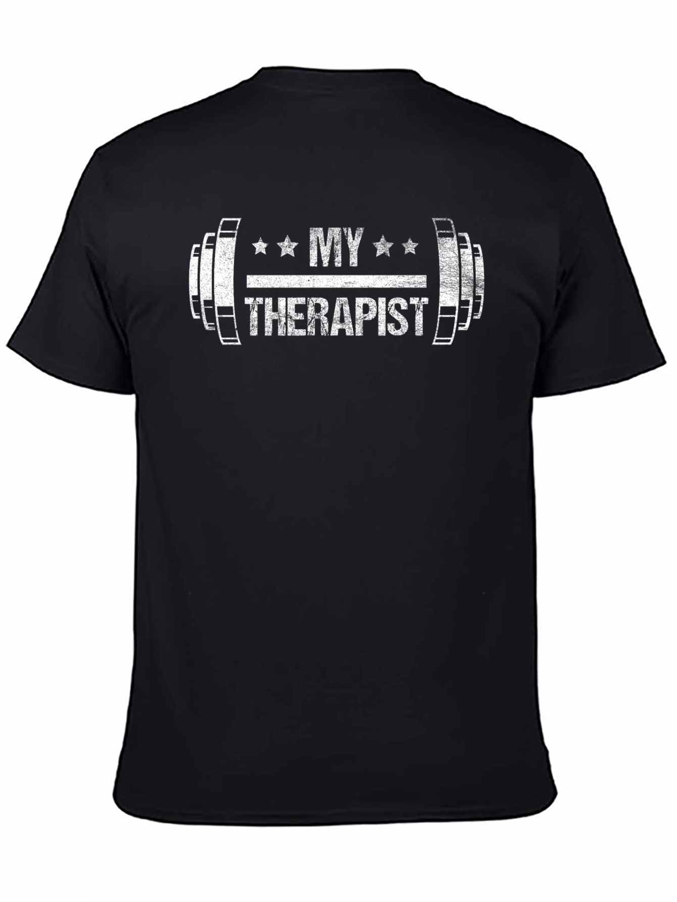 My Therapist is The Gym T-Shirt - Fitness Apparel
