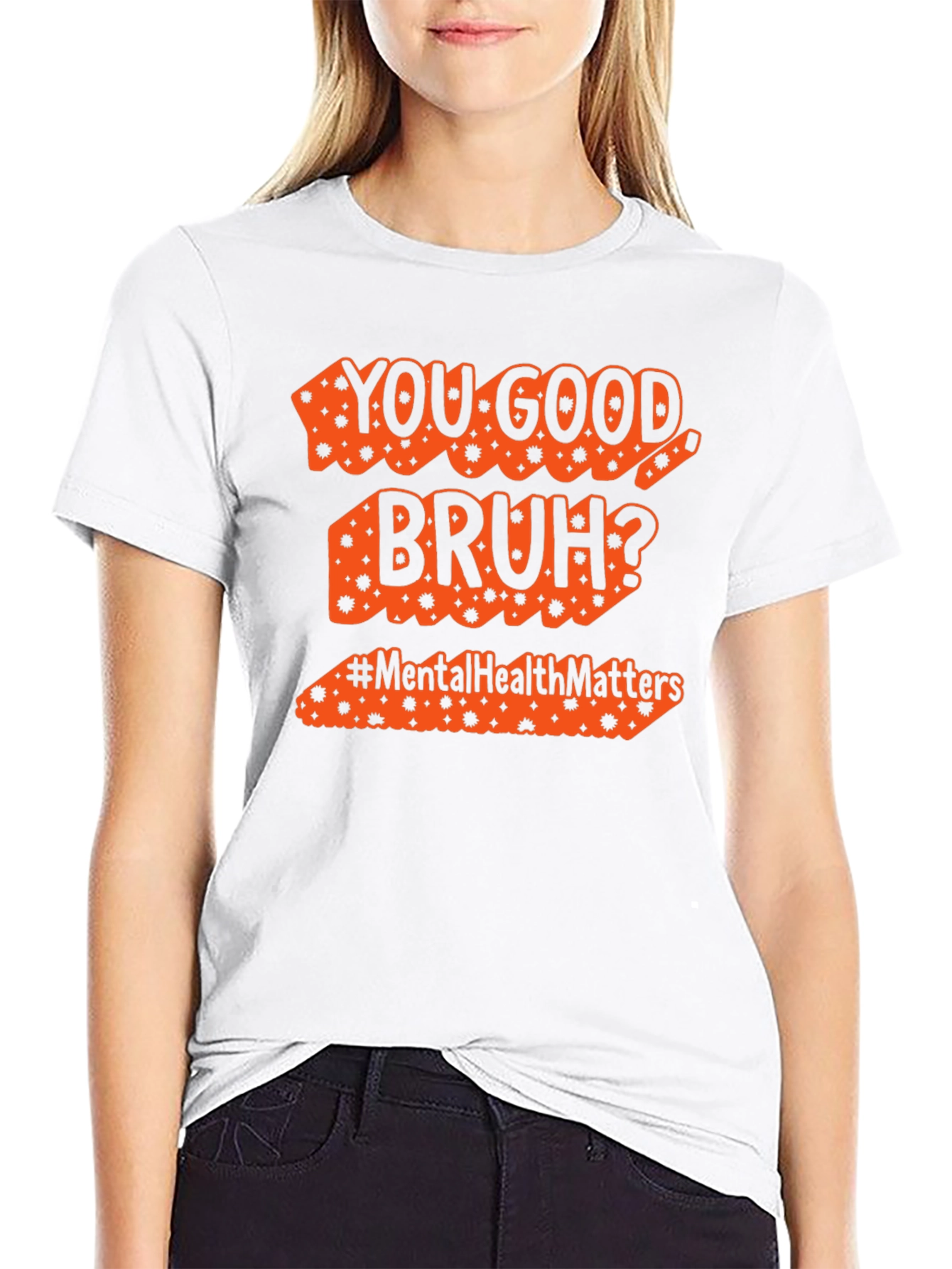 You Good Bruh? Mental Health Matters T-Shirt