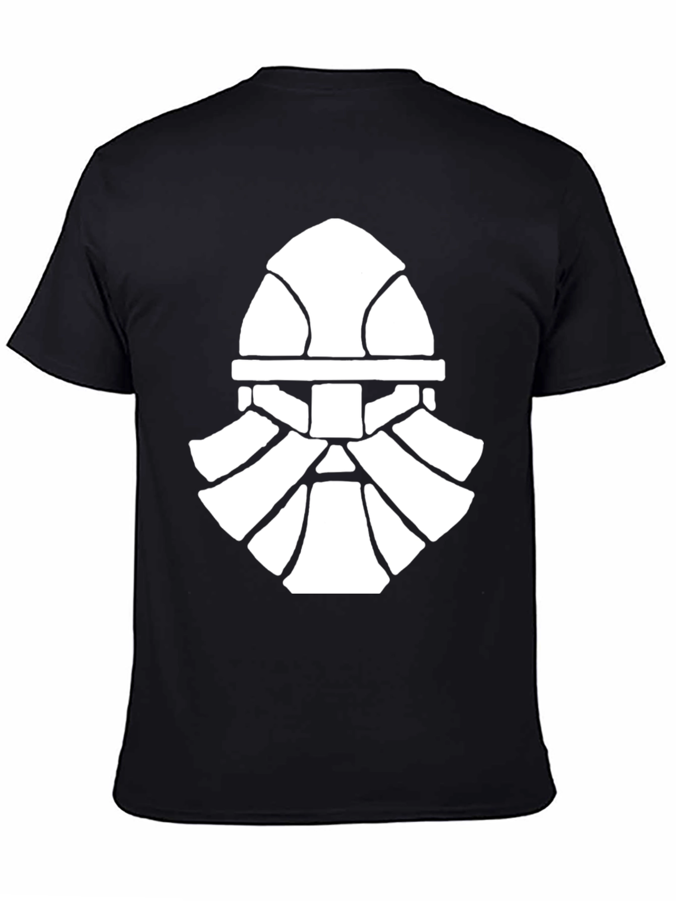 Dwarf Warrior Black Graphic Tee