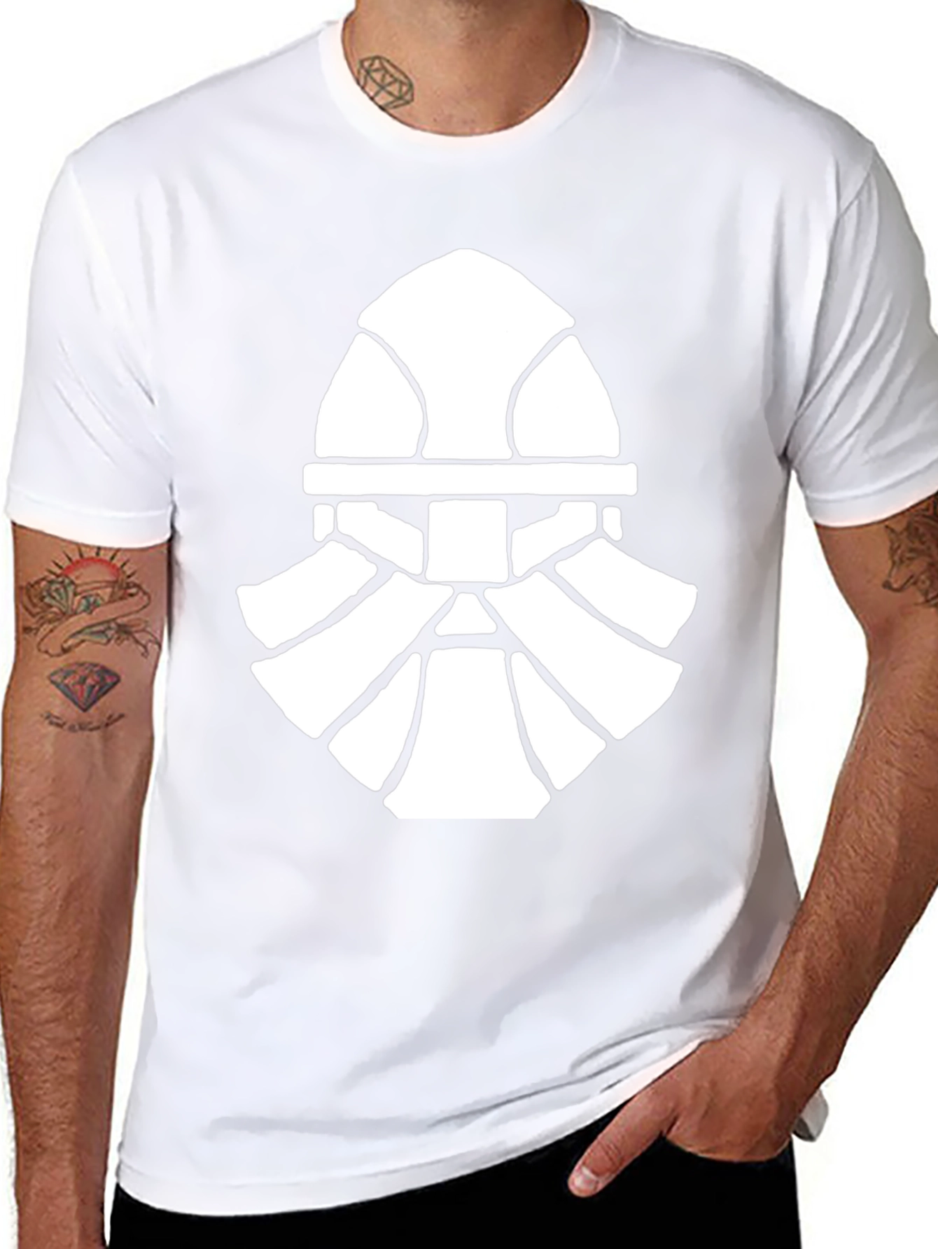 Dwarf Warrior Black Graphic Tee