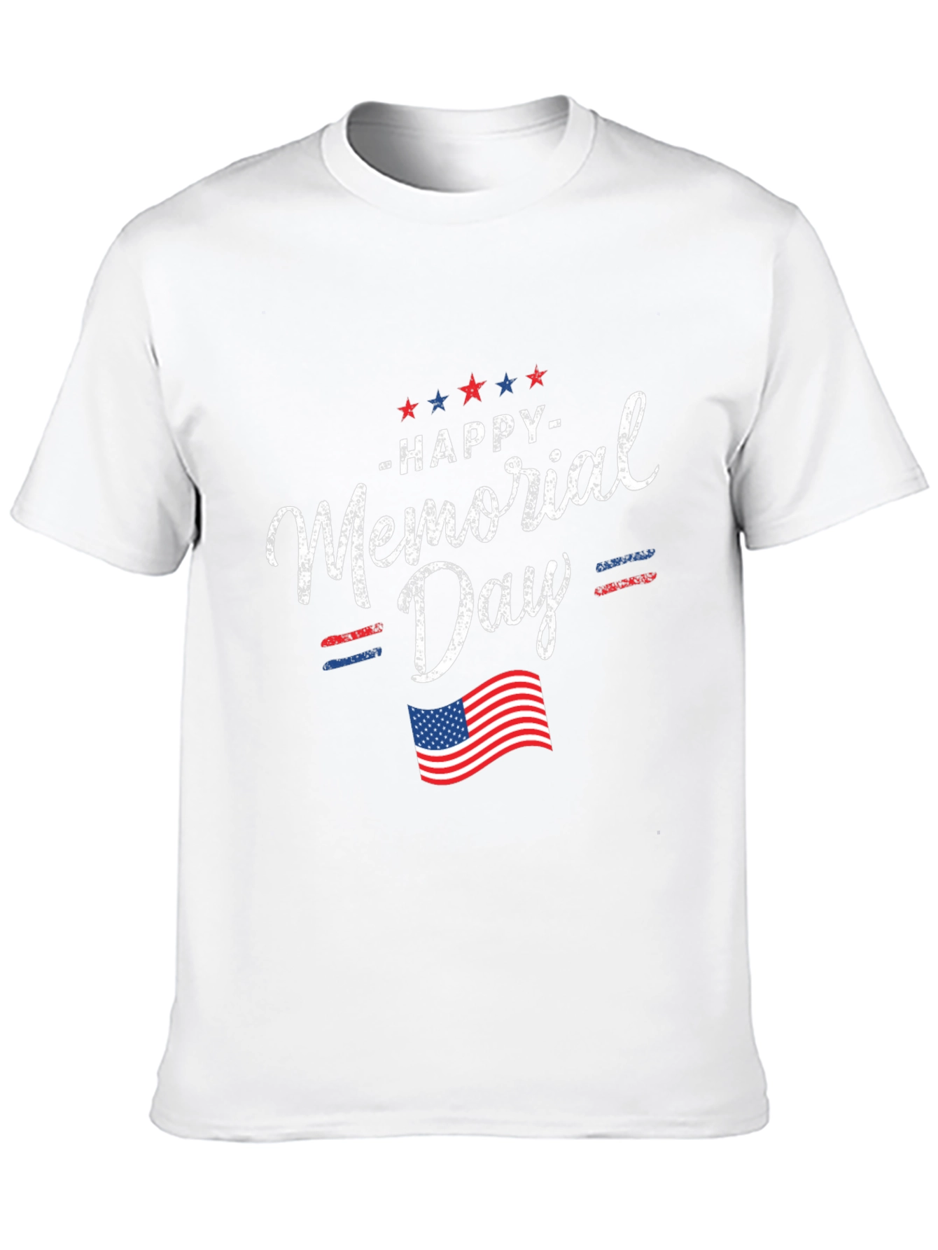 Happy Memorial Day Graphic Tee