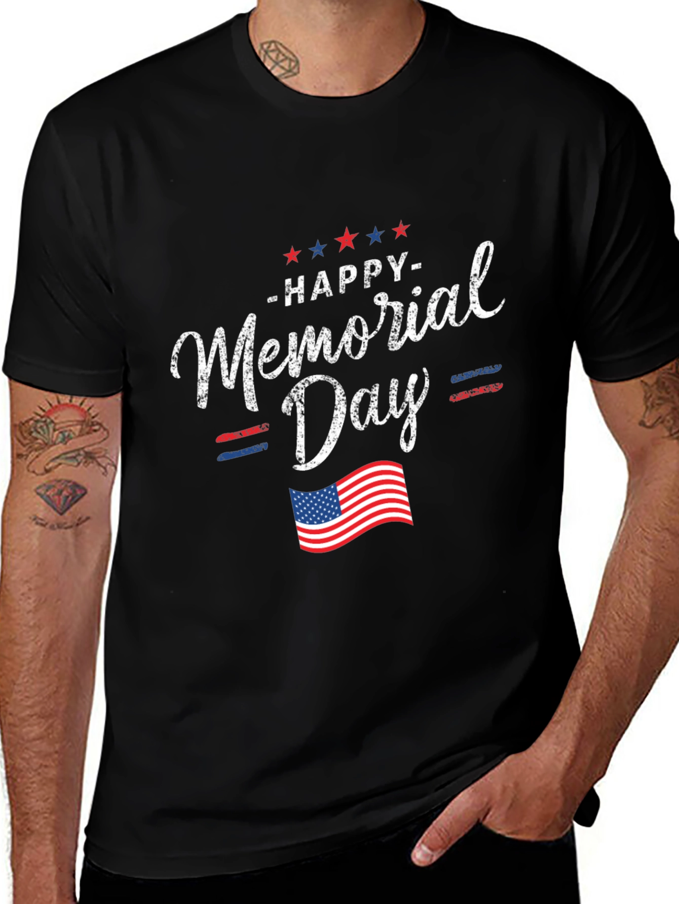 Happy Memorial Day Graphic Tee