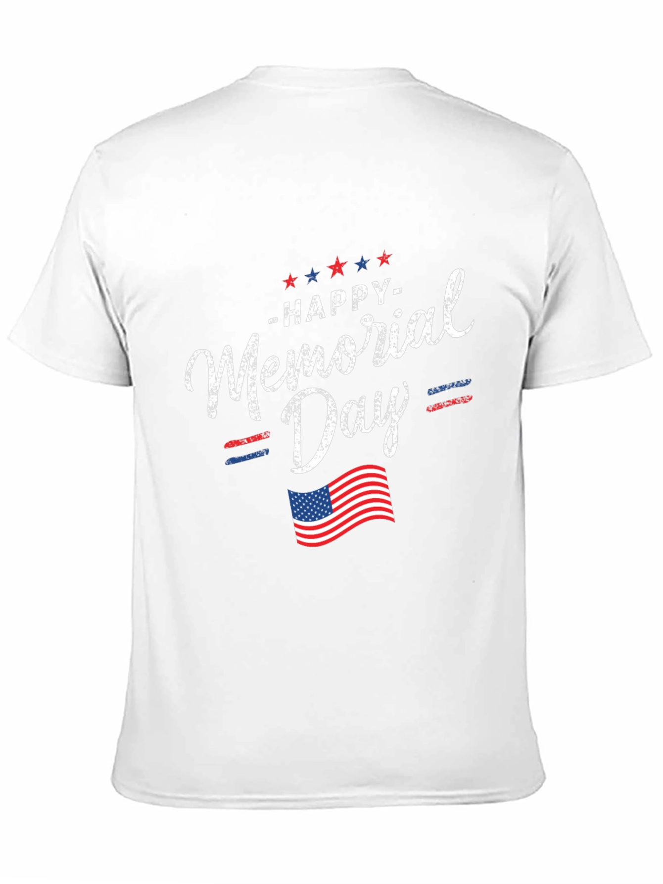 Happy Memorial Day Graphic Tee