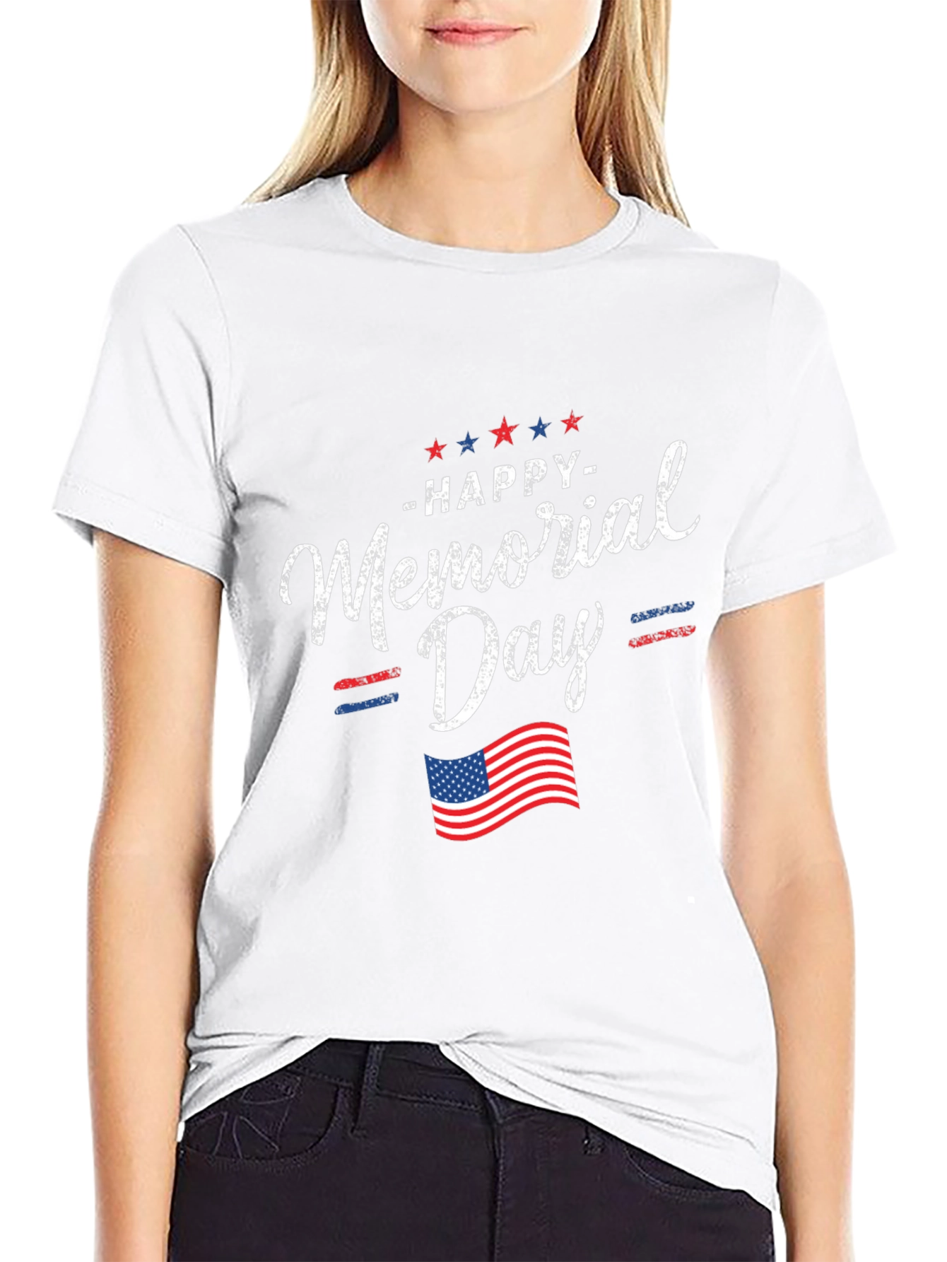 Happy Memorial Day Graphic Tee