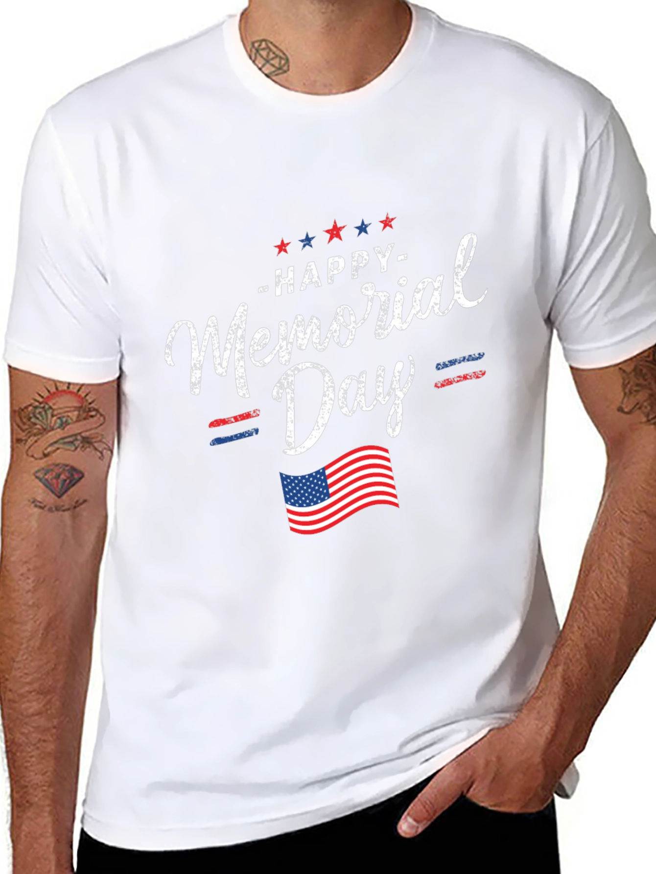 Happy Memorial Day Graphic Tee