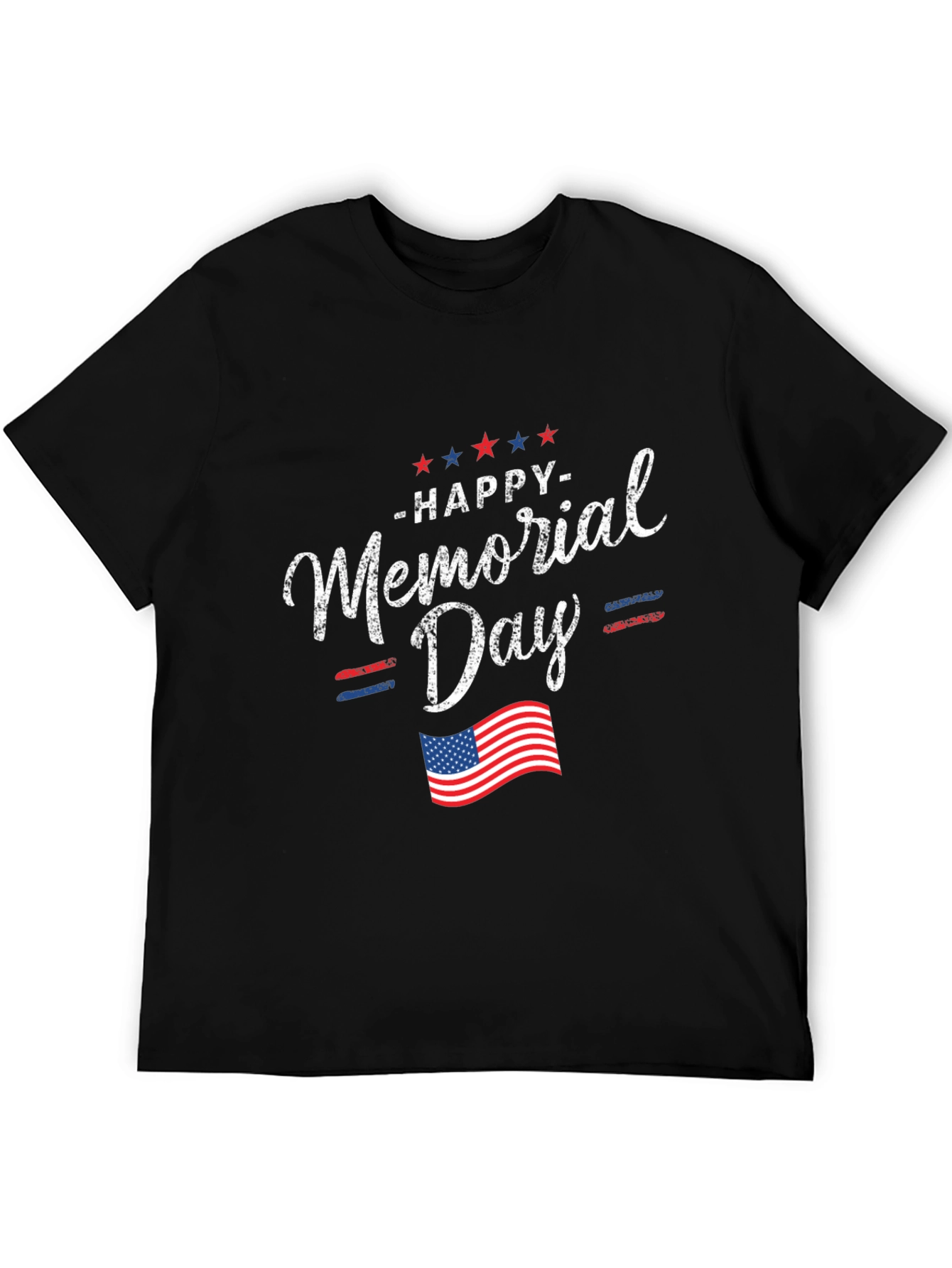 Happy Memorial Day Graphic Tee