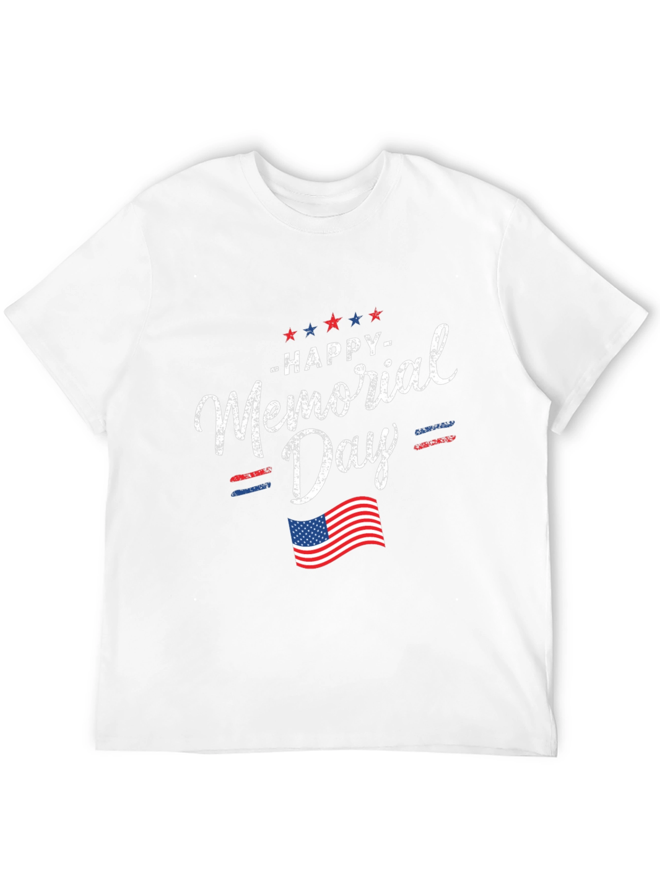 Happy Memorial Day Graphic Tee