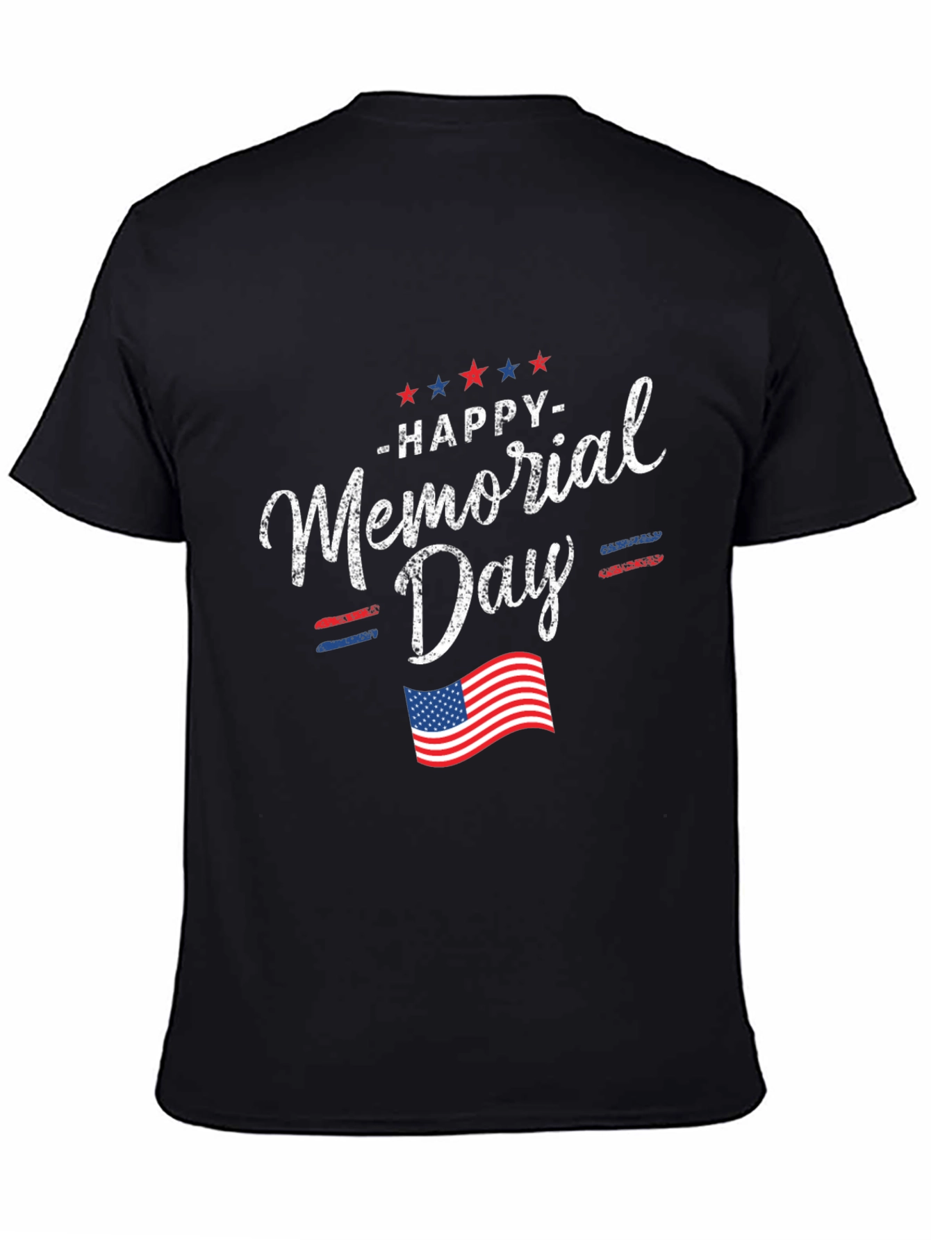 Happy Memorial Day Graphic Tee