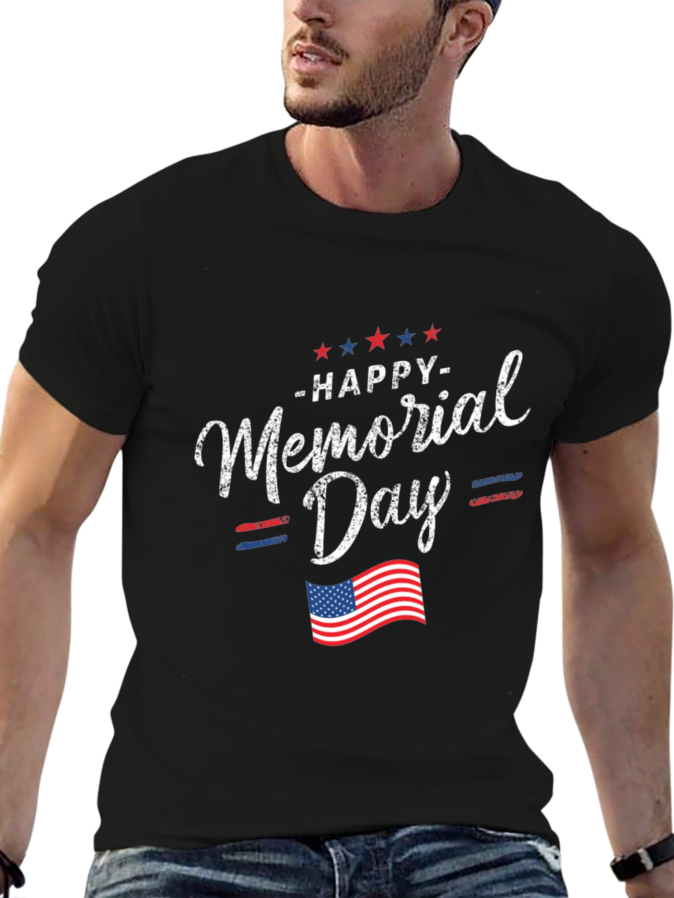 Happy Memorial Day Graphic Tee