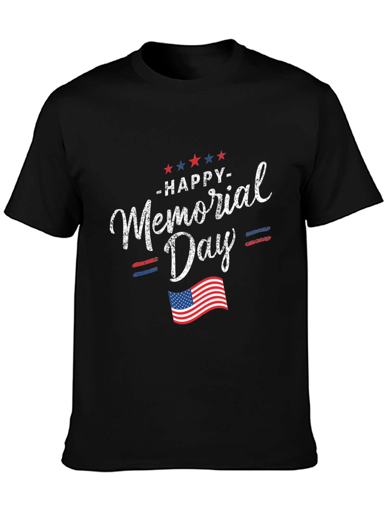 Happy Memorial Day Graphic Tee
