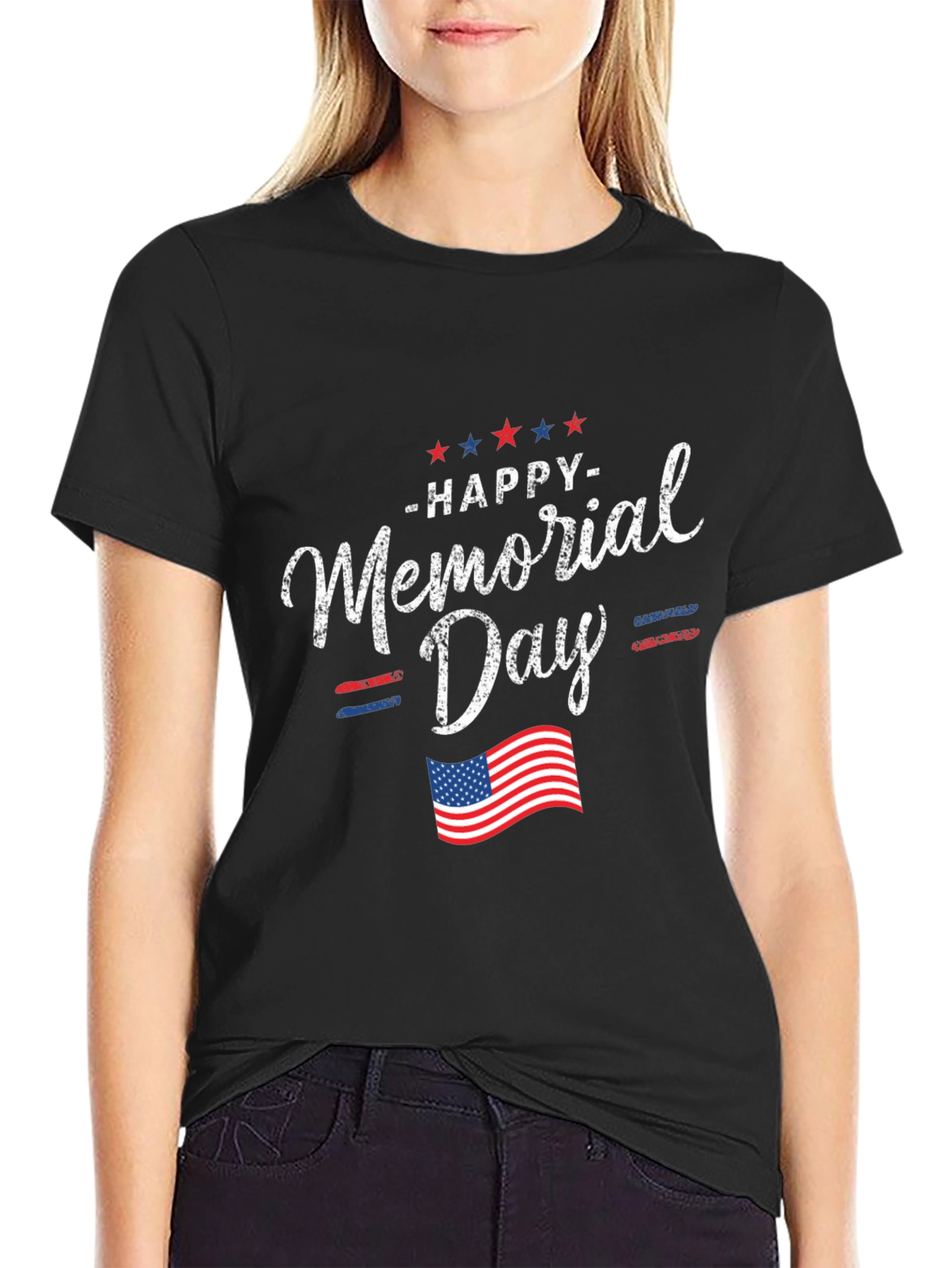 Happy Memorial Day Graphic Tee