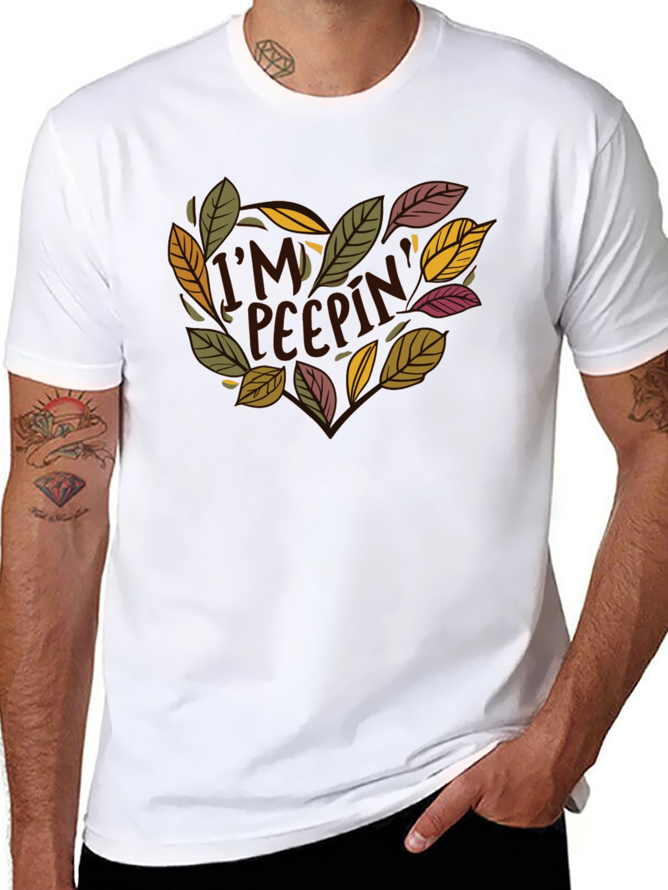 Im Peepin T-Shirt