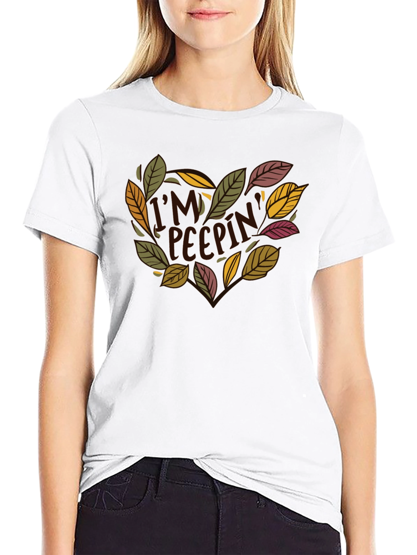Im Peepin T-Shirt